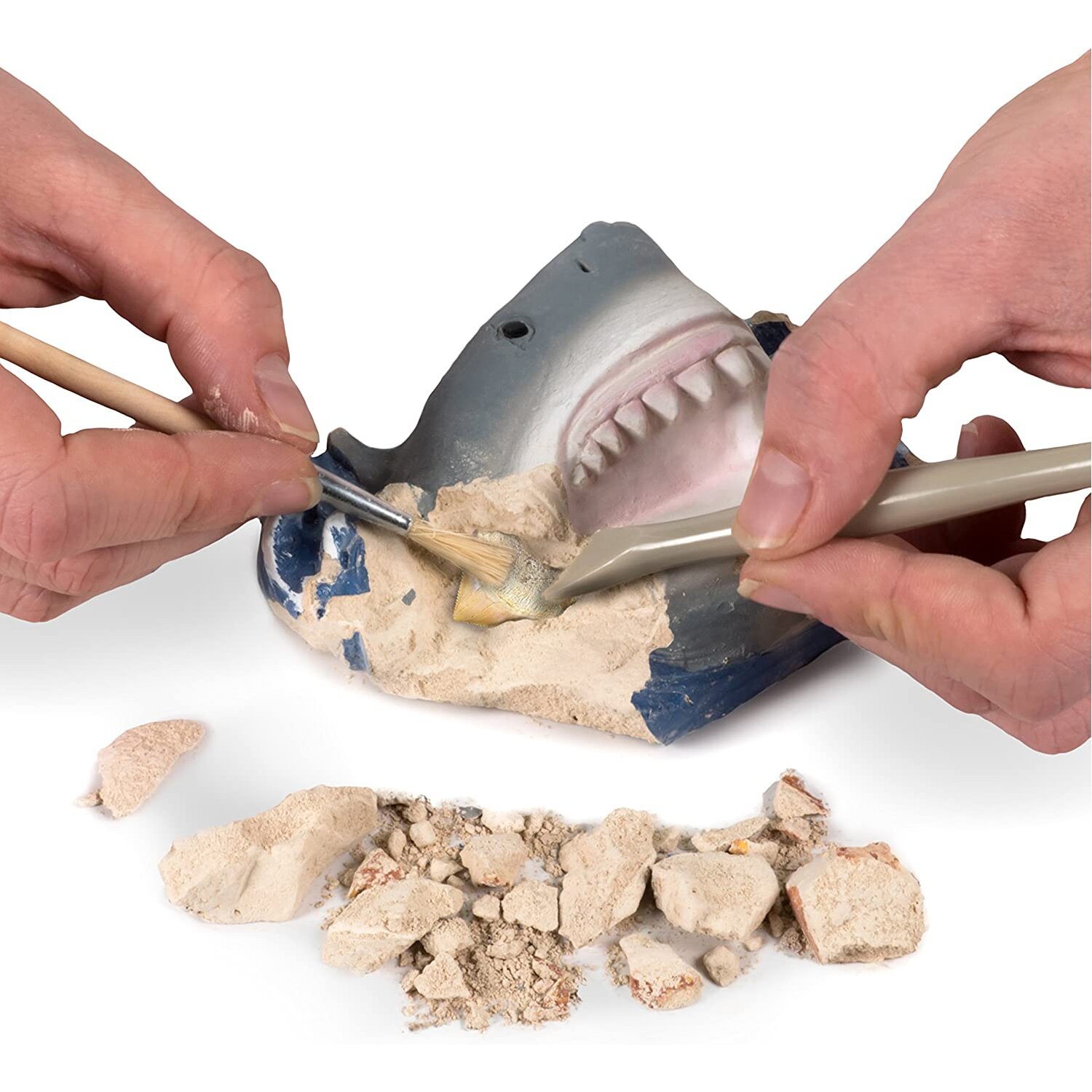 National Geographic National Geographic Shark Tooth Dig Kit 18 x 6 x 25cm