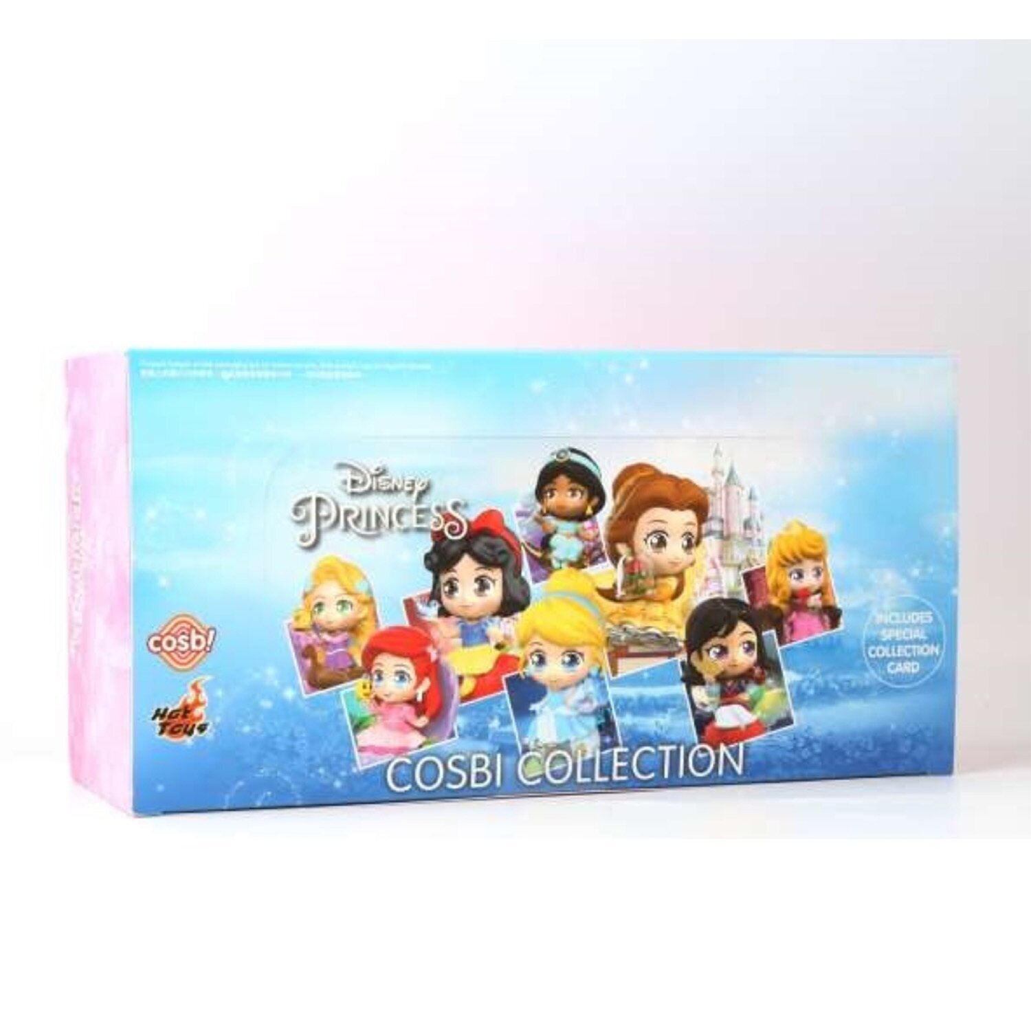 Hot Toys Princess Cosbi Collection (Case of 8 Blind Boxes) 29x22x12cm