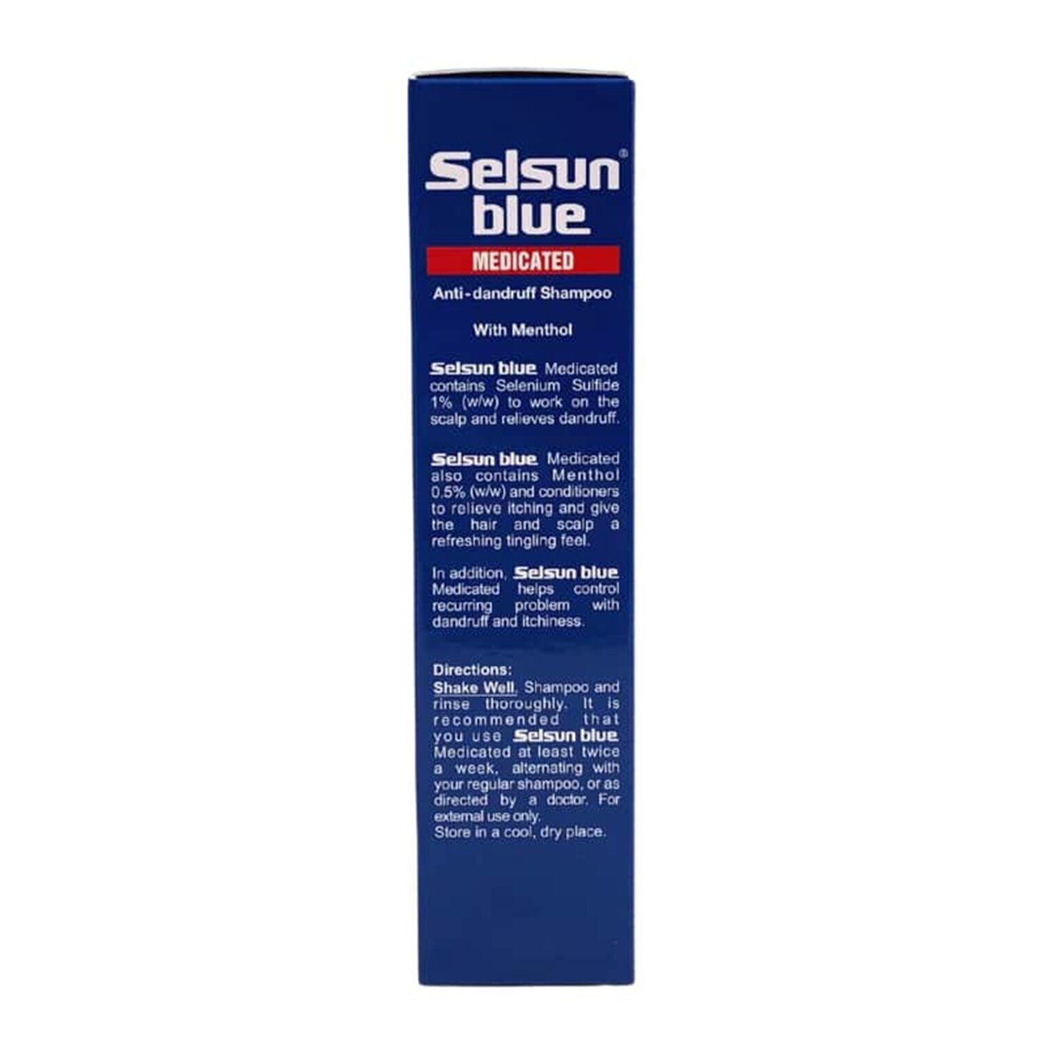 Selsun Selsun - blue marks only the first recipe dandruff Shampoo 200mL 200mL