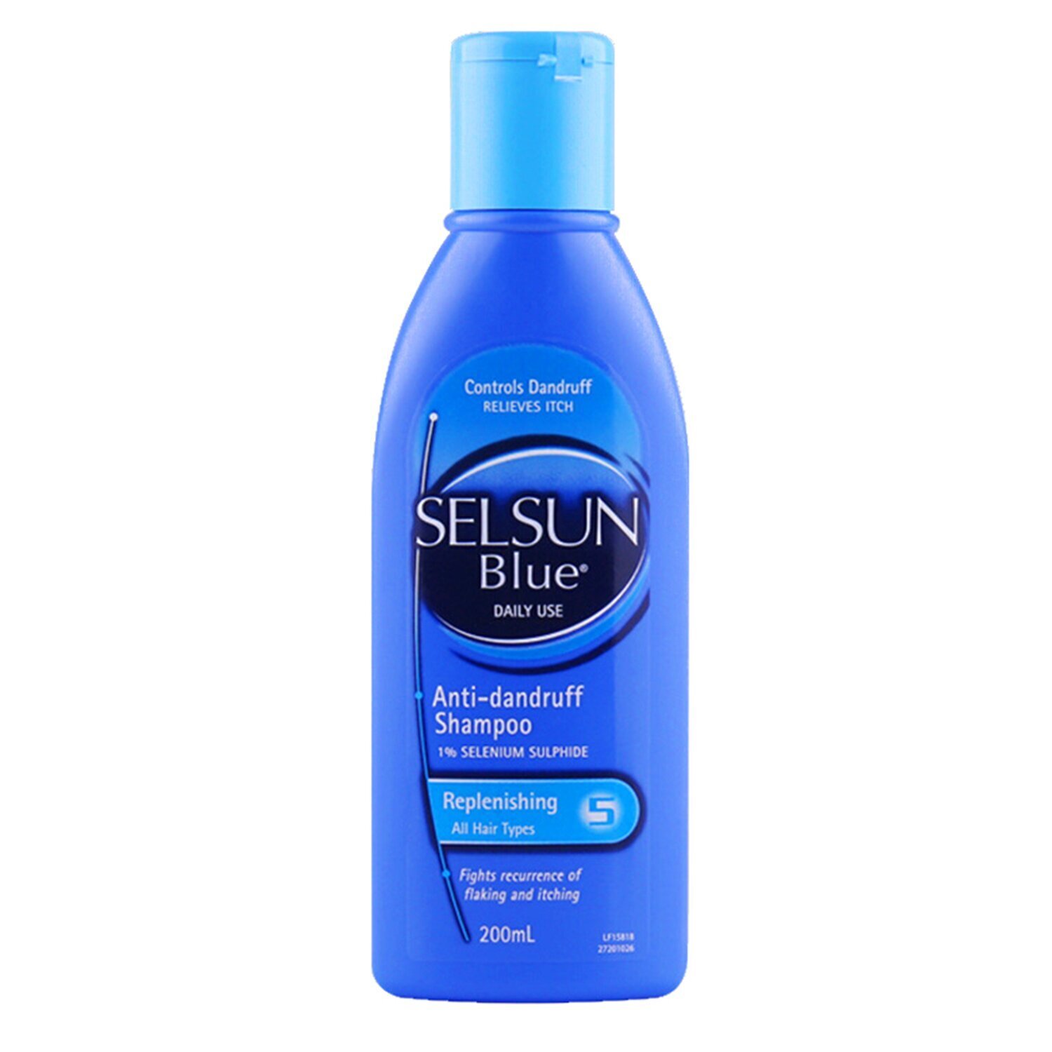 Selsun Selsun - blue marks only the first recipe dandruff Shampoo 200mL 200mL