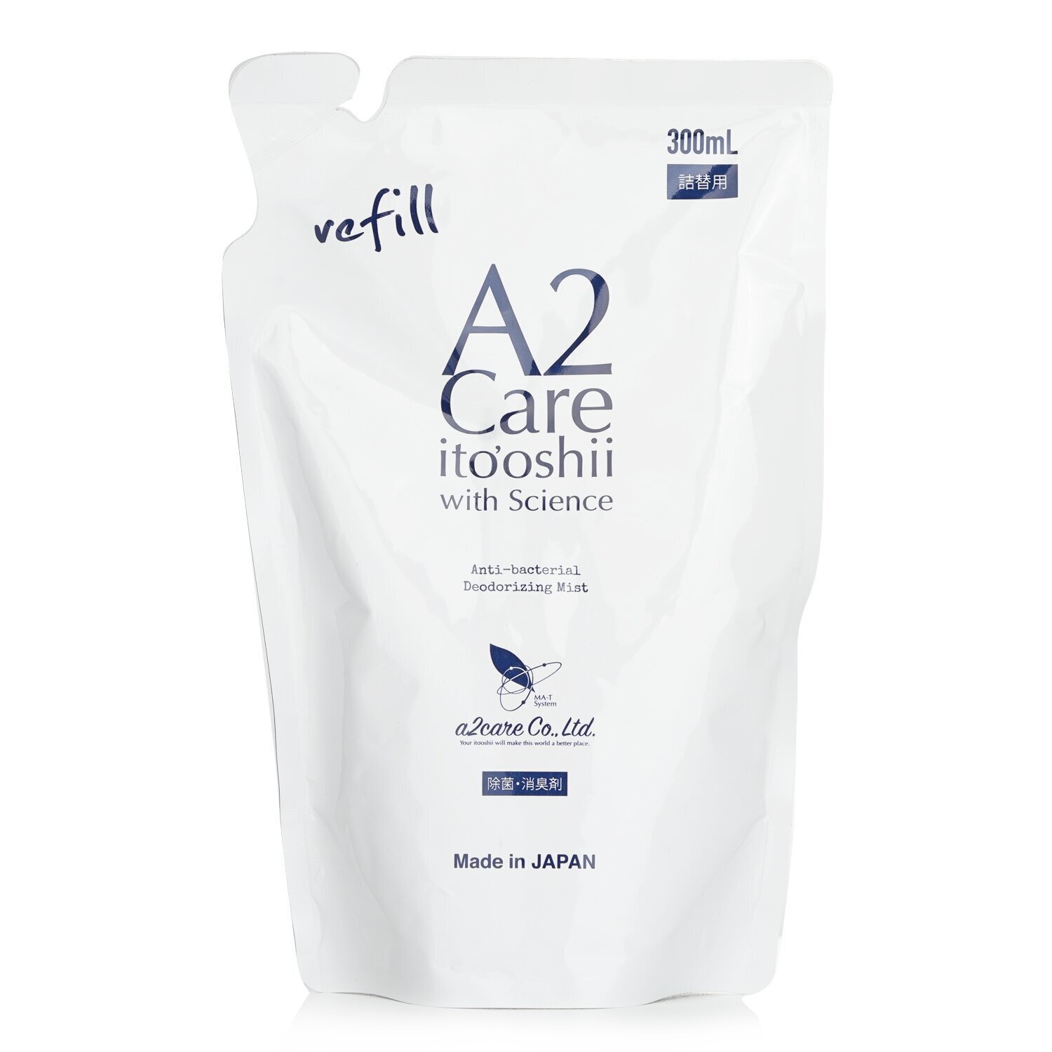 A2Care Anti Bacterial Deodorizing Mist Refill 300ml