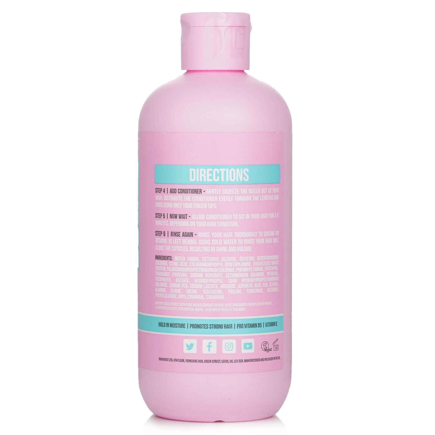 Hairburst Avocado & Coconut Conditioner 350ml/11.83oz