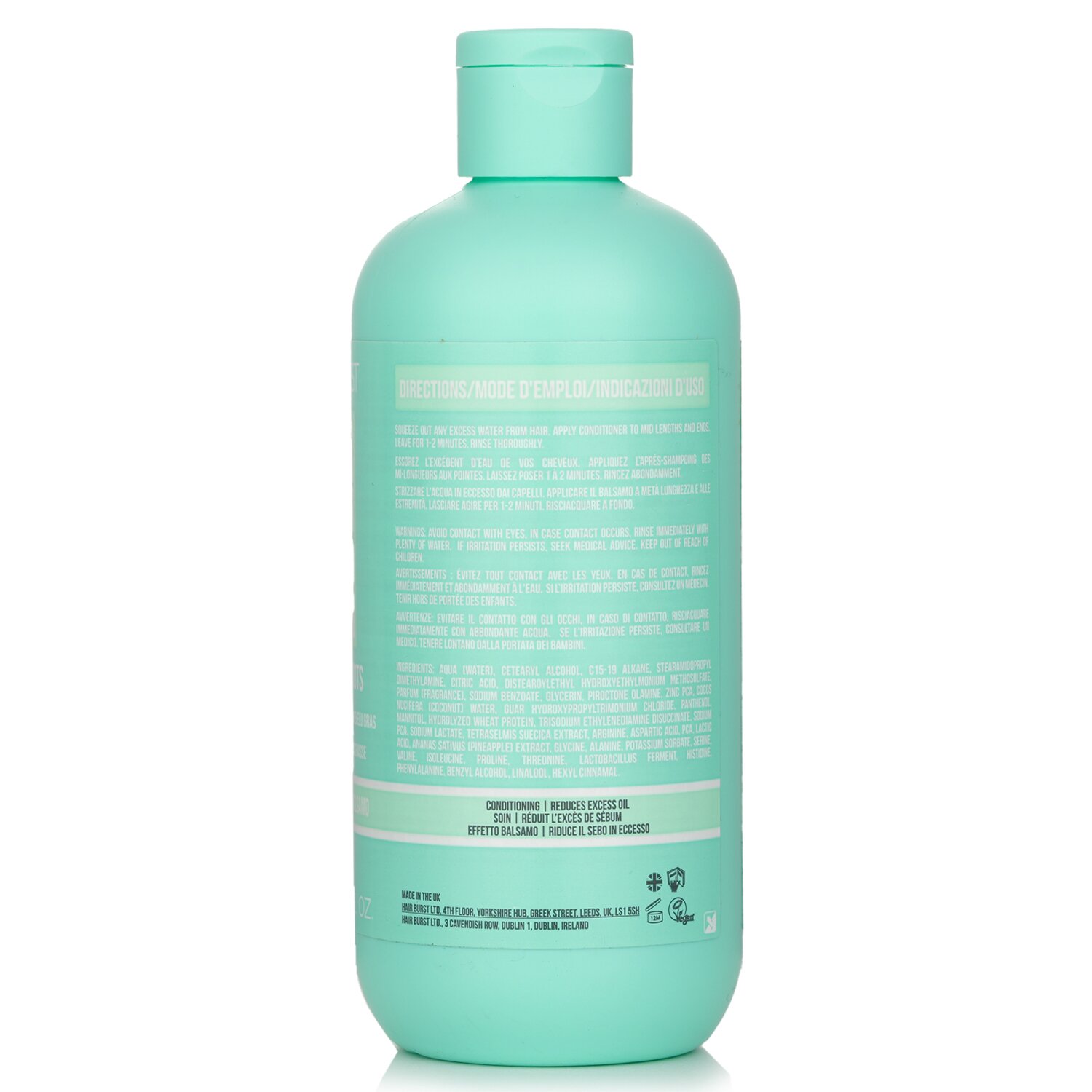 Hairburst 菠蘿 & 椰子護髮素(適合油性頭皮及髮根) 350ml/11.8oz