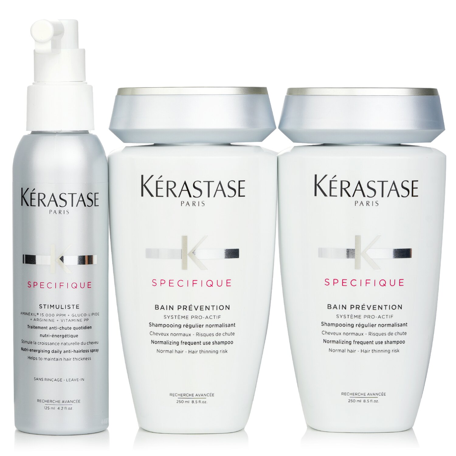 Kerastase Specifique 2 Step Beauty Ritual Set (For Hair loss) 3pcs