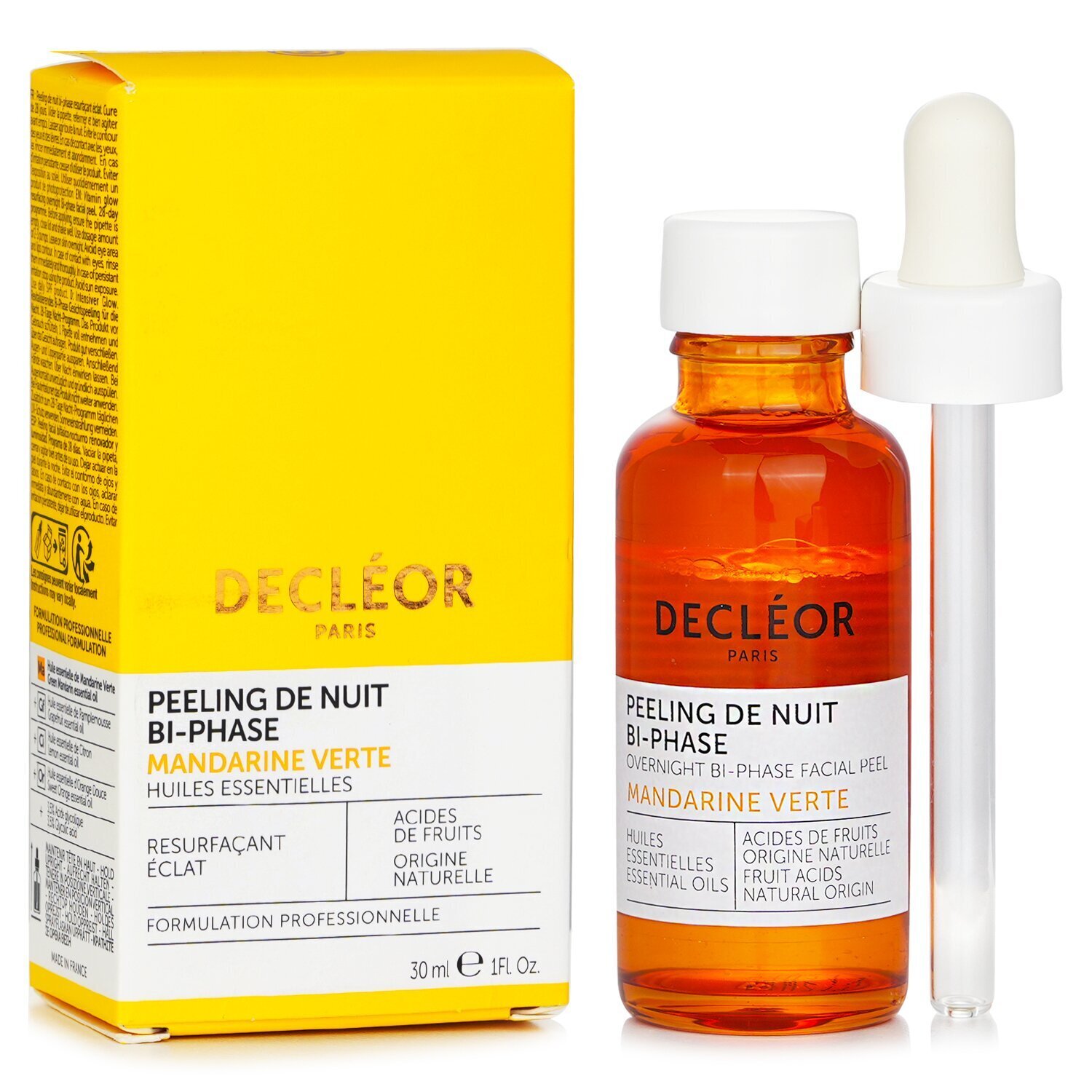 Decleor Green Mandarin Overnight Bi-Phase Facial Peel 30ml/1oz