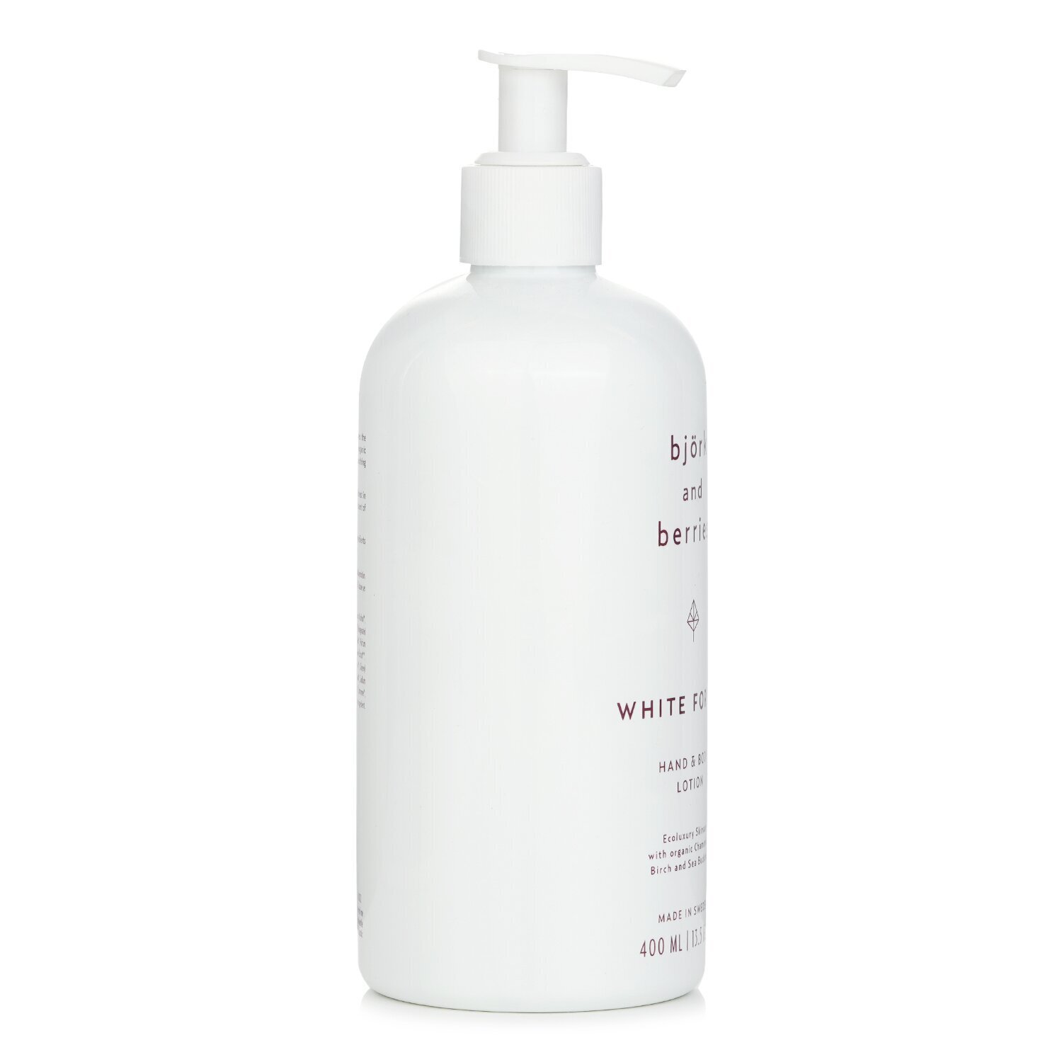 Bjork & Berries White Forest Hand & Body Lotion 400ml/13.5oz