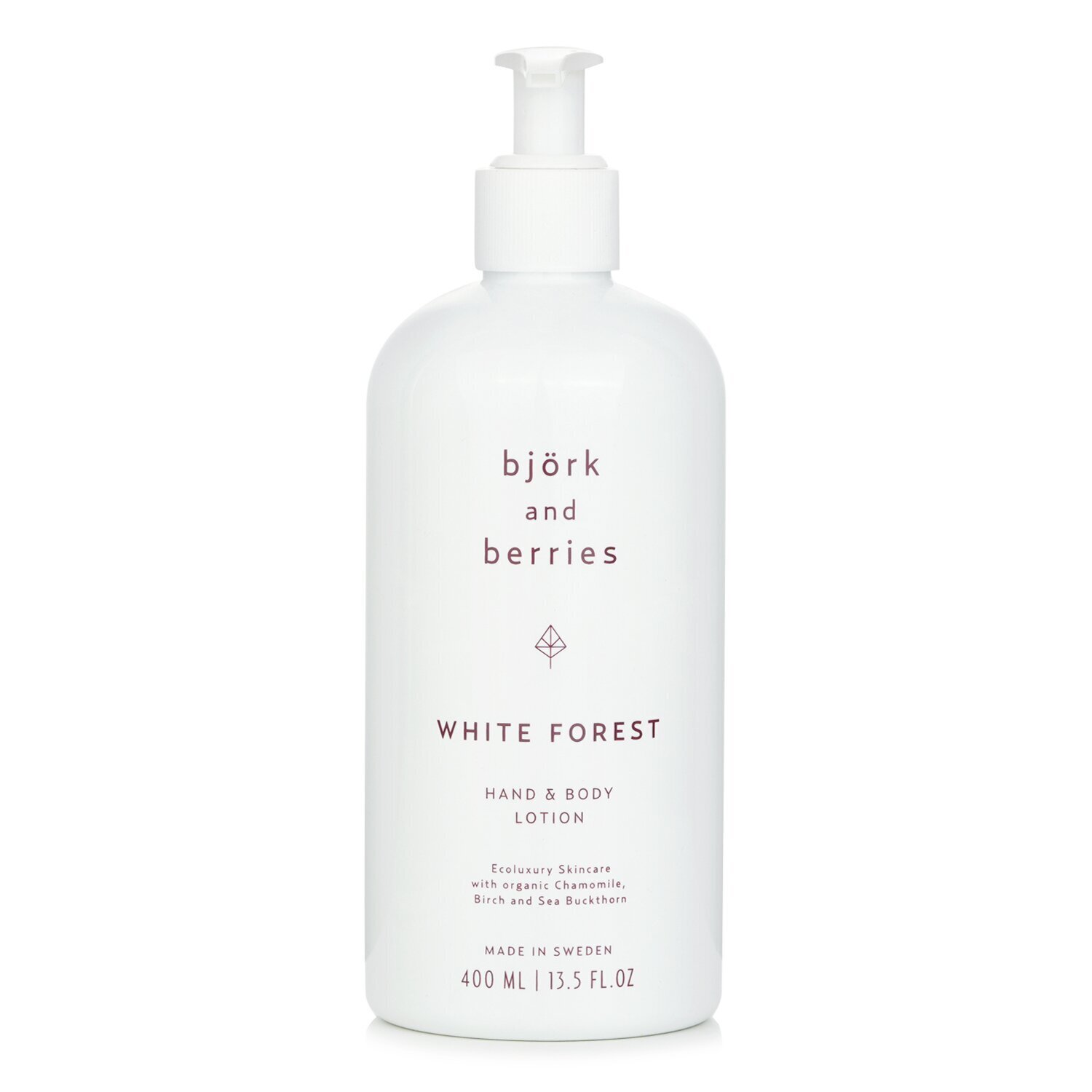 Bjork & Berries White Forest Hand & Body Lotion 400ml/13.5oz