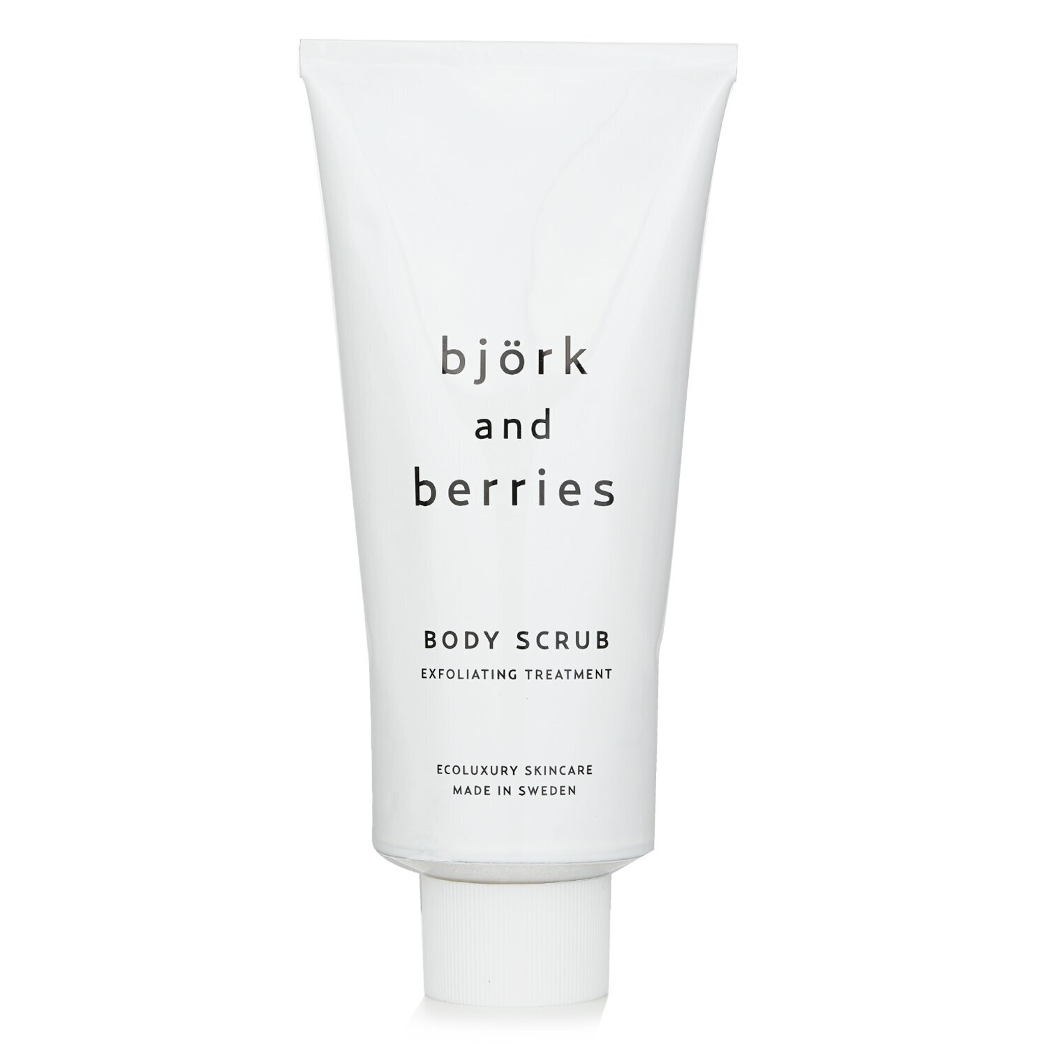 Bjork & Berries Body Scrub Creamy Exfoliating Treatment 200ml/6.76oz