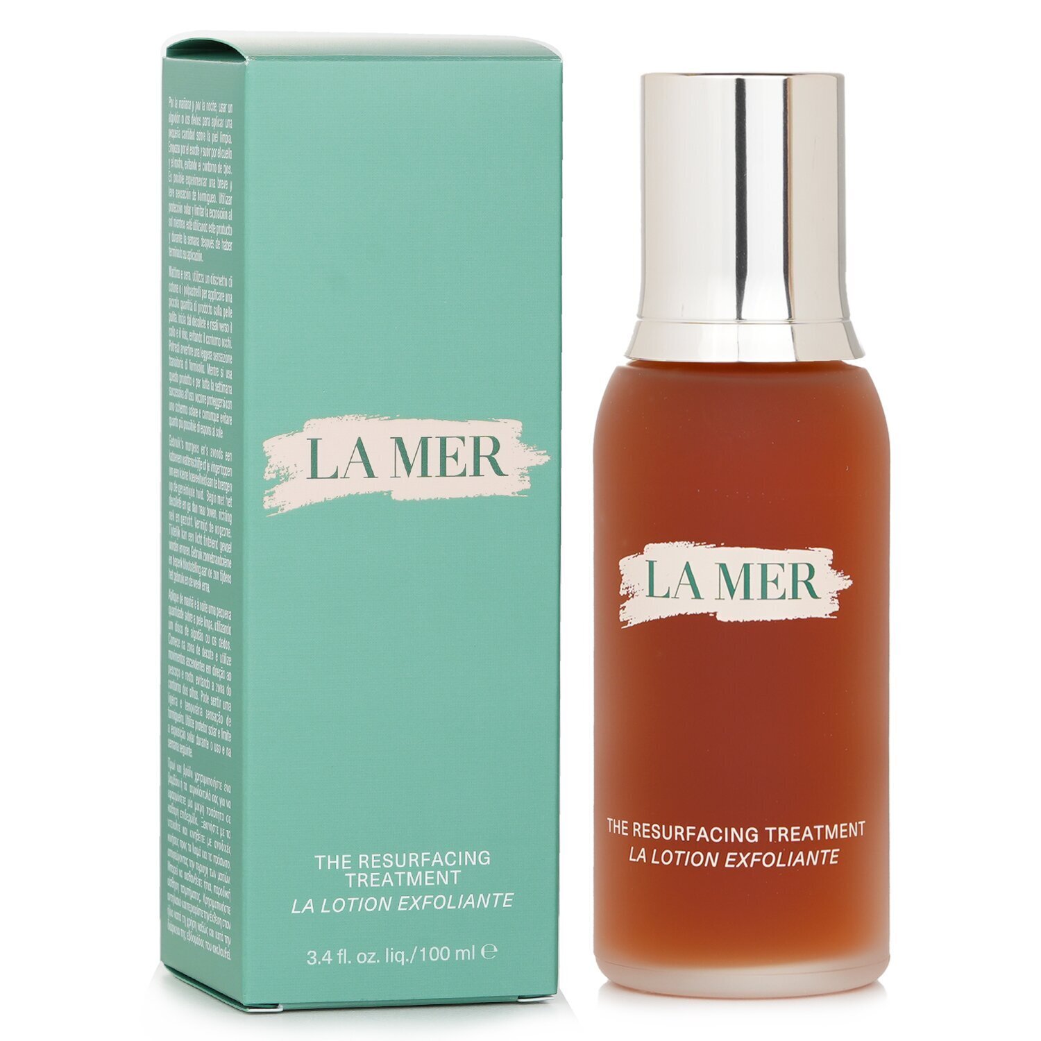 海蓝之谜  La Mer 柔酸肌底液复合酸精华 平闭口缩毛孔补水提拉 100ml/3.4oz
