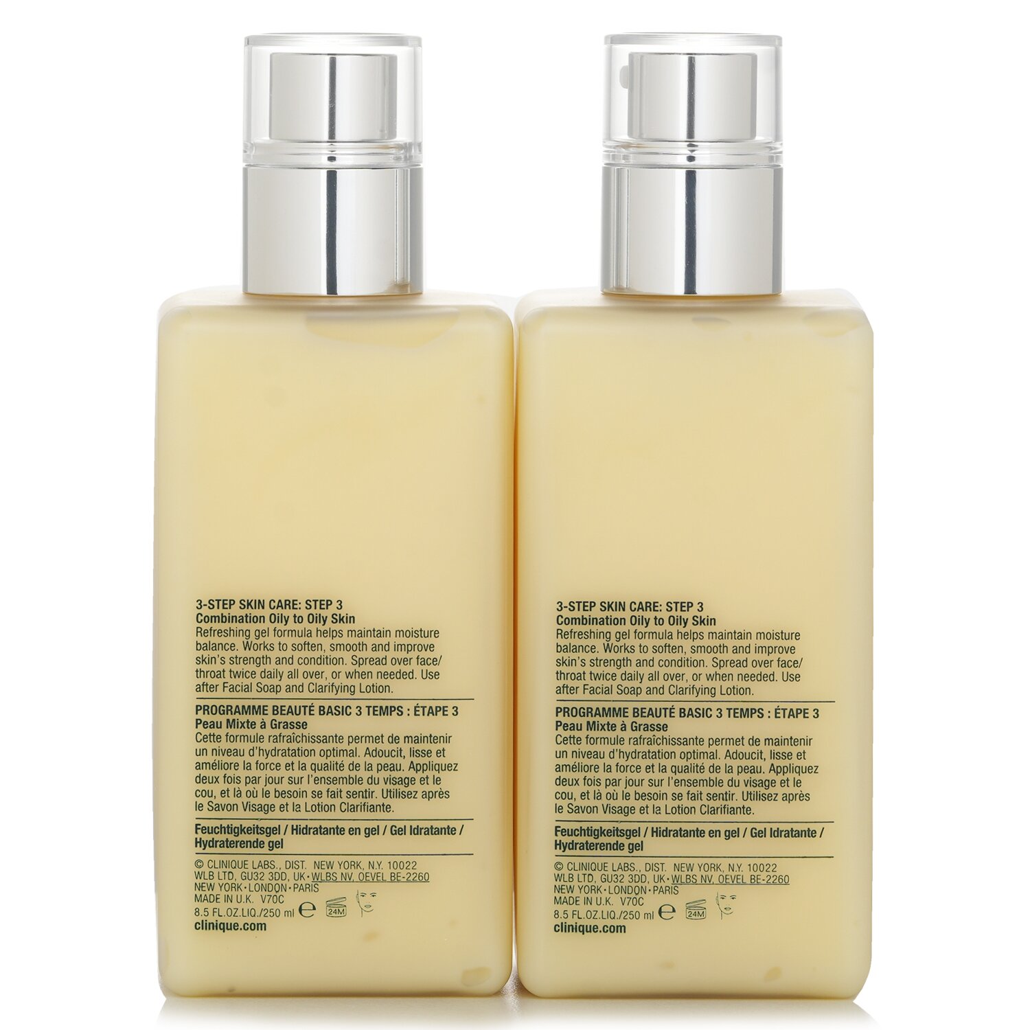 Clinique Dramatically Different Moisturizing Gel Duo 2x250ml/8.5oz