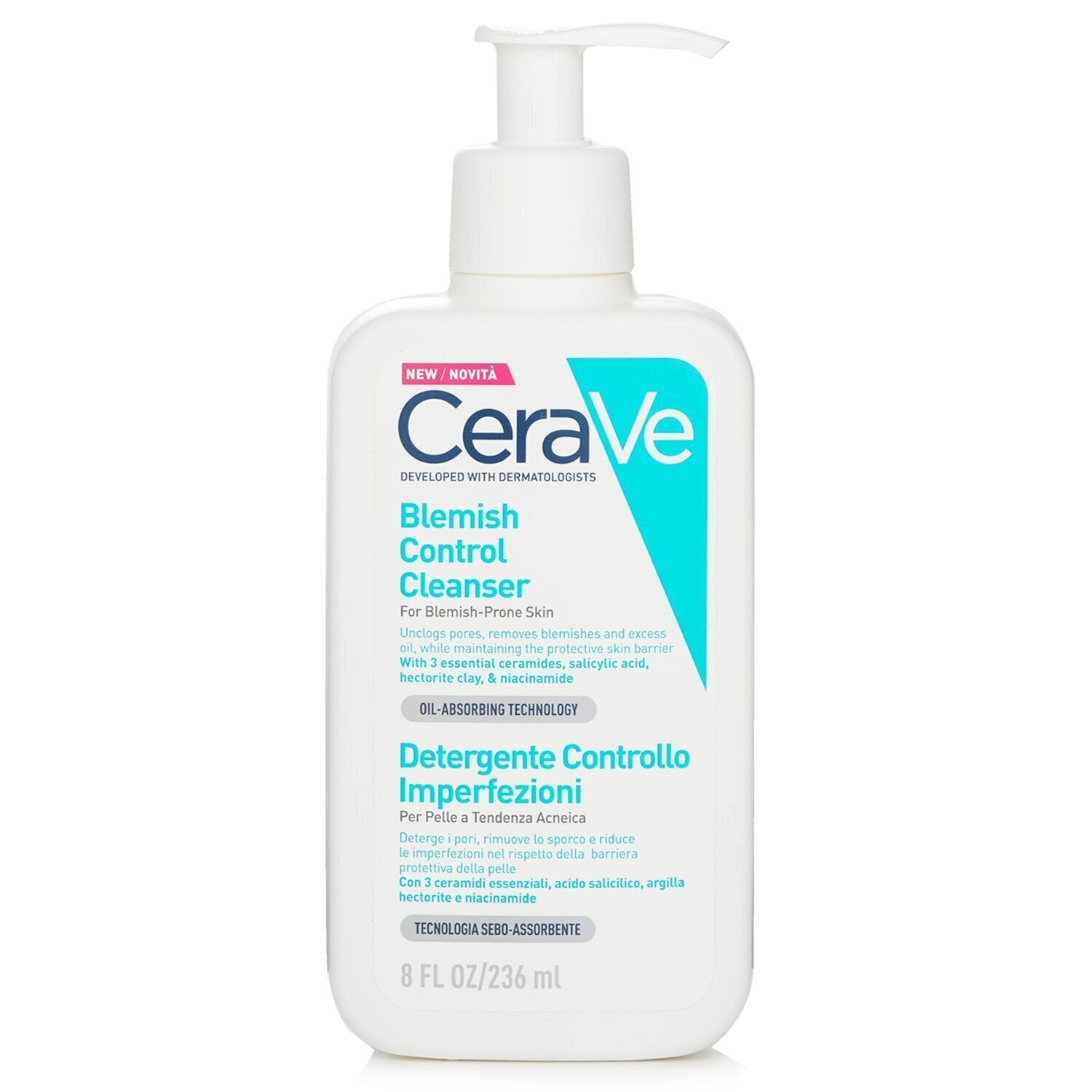 CeraVe Cerave Blemish Control Cleanser 236ml/8oz