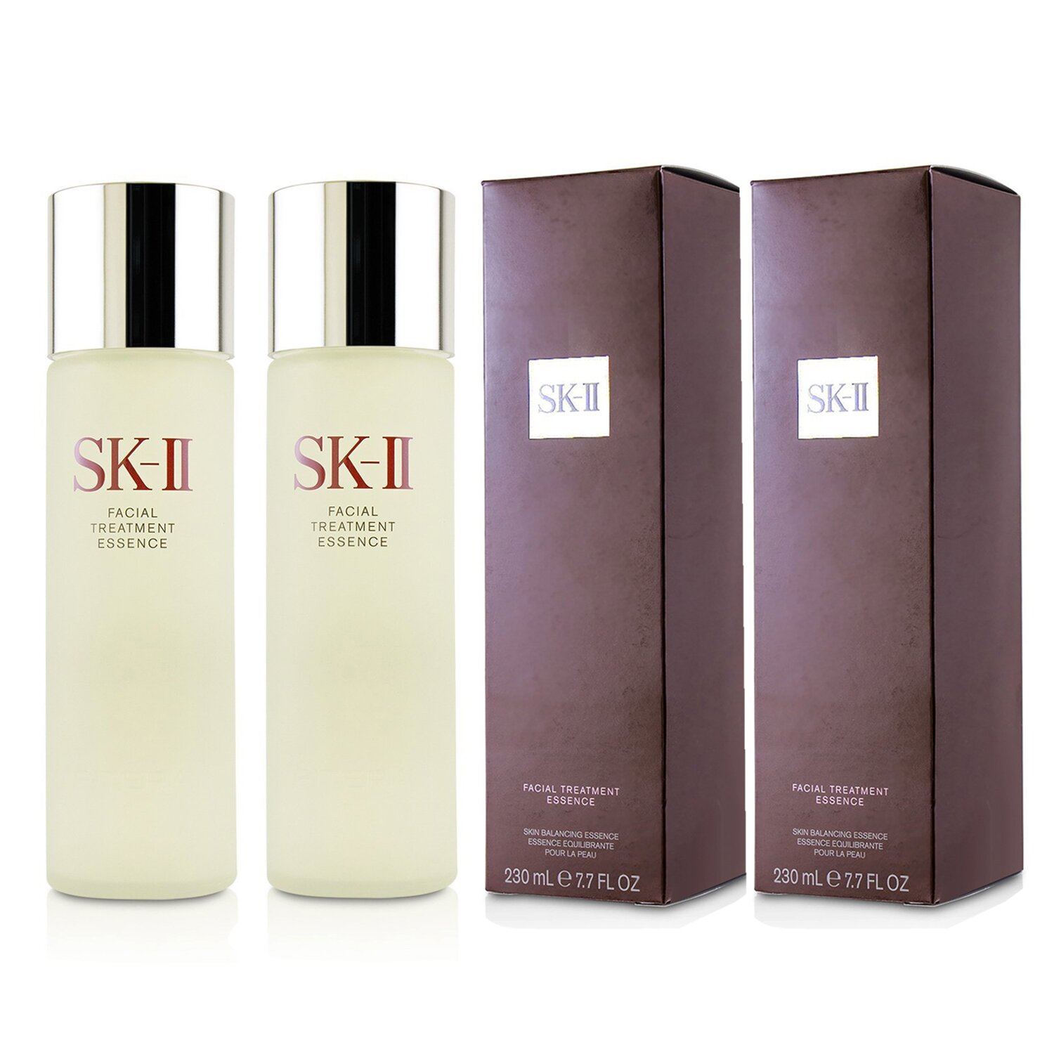 SK-II FACIAL TREATMENT ESSENCE 2本セット 楽天市場】【公式】フェイシャル トリートメント エッセンス