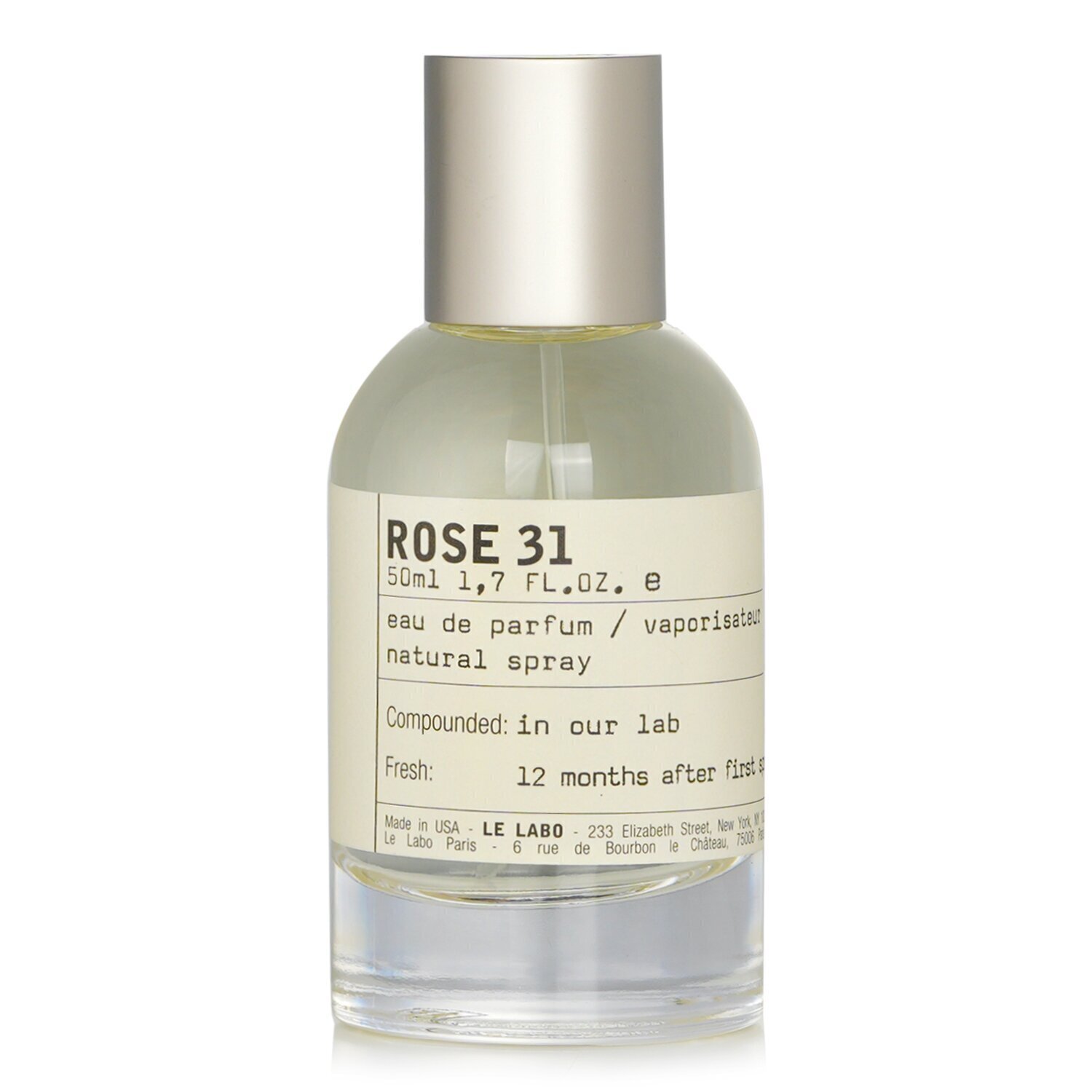 Le Labo Rose 31 Eau De Parfum Spray (Unboxed) 50ml/1.7oz