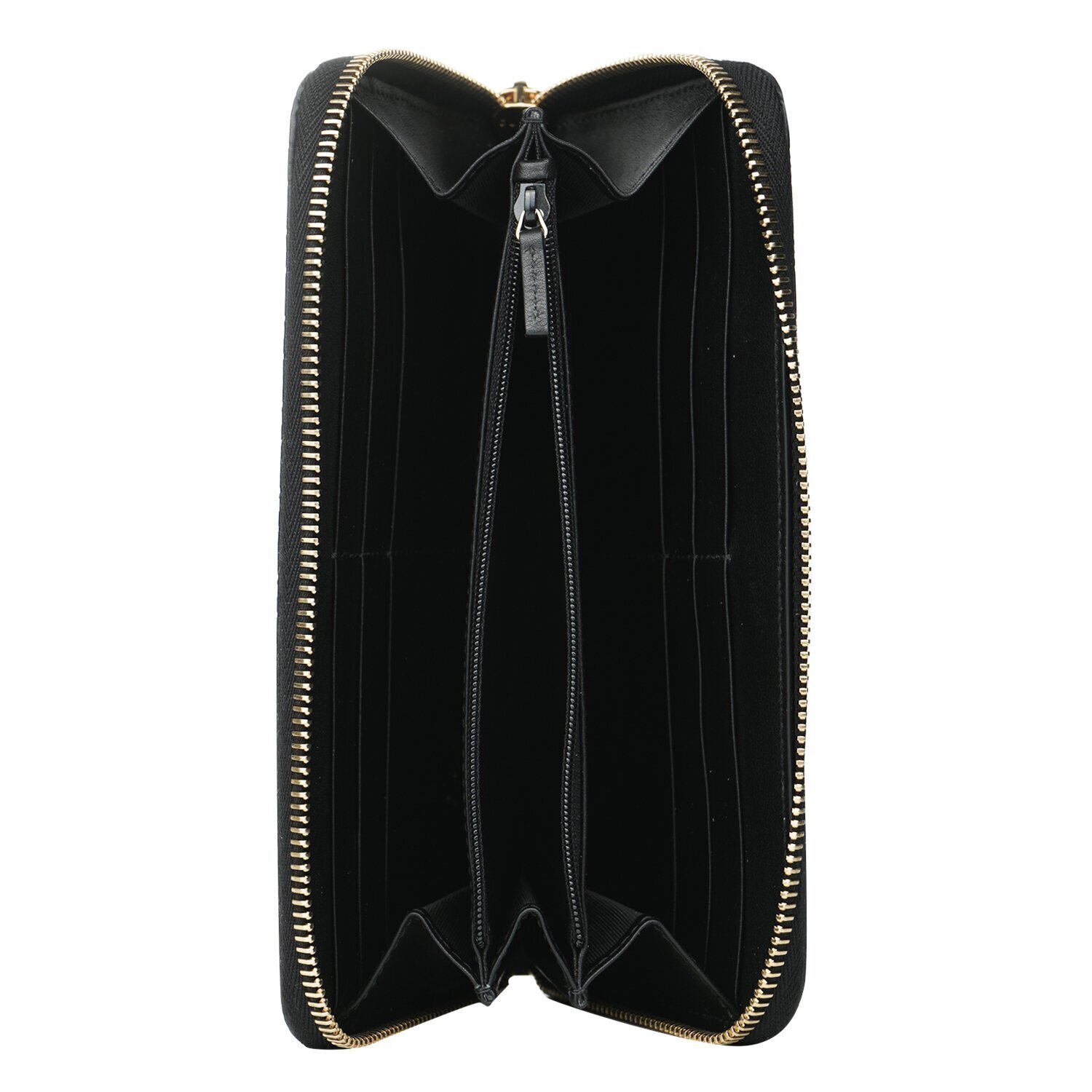 Gucci Micro GUCCISSIMA Round ZIP Wallet 449391 Black