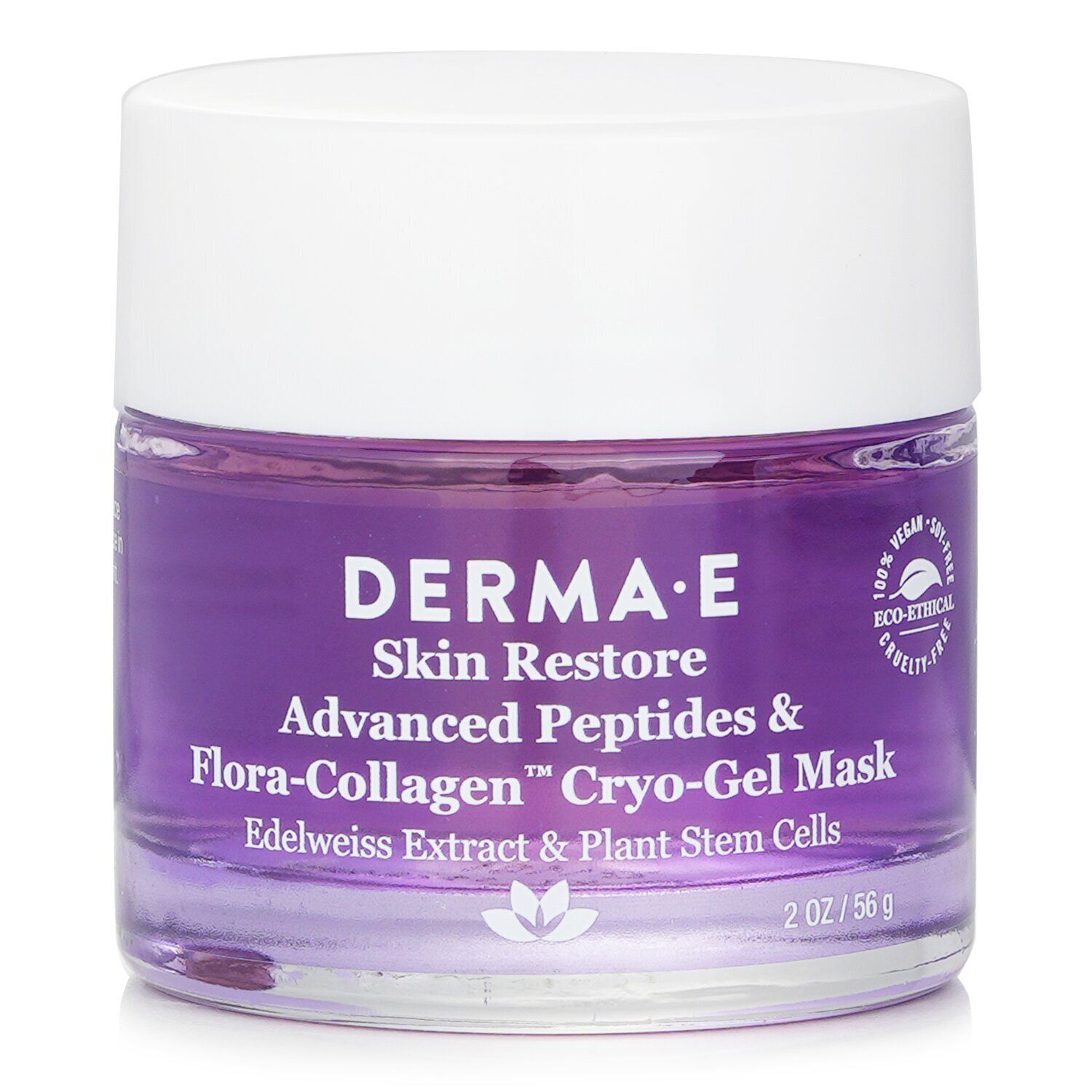 Derma E Advanced Peptides & Flora-Collagen Cryo-Gel Mask 56g/2oz
