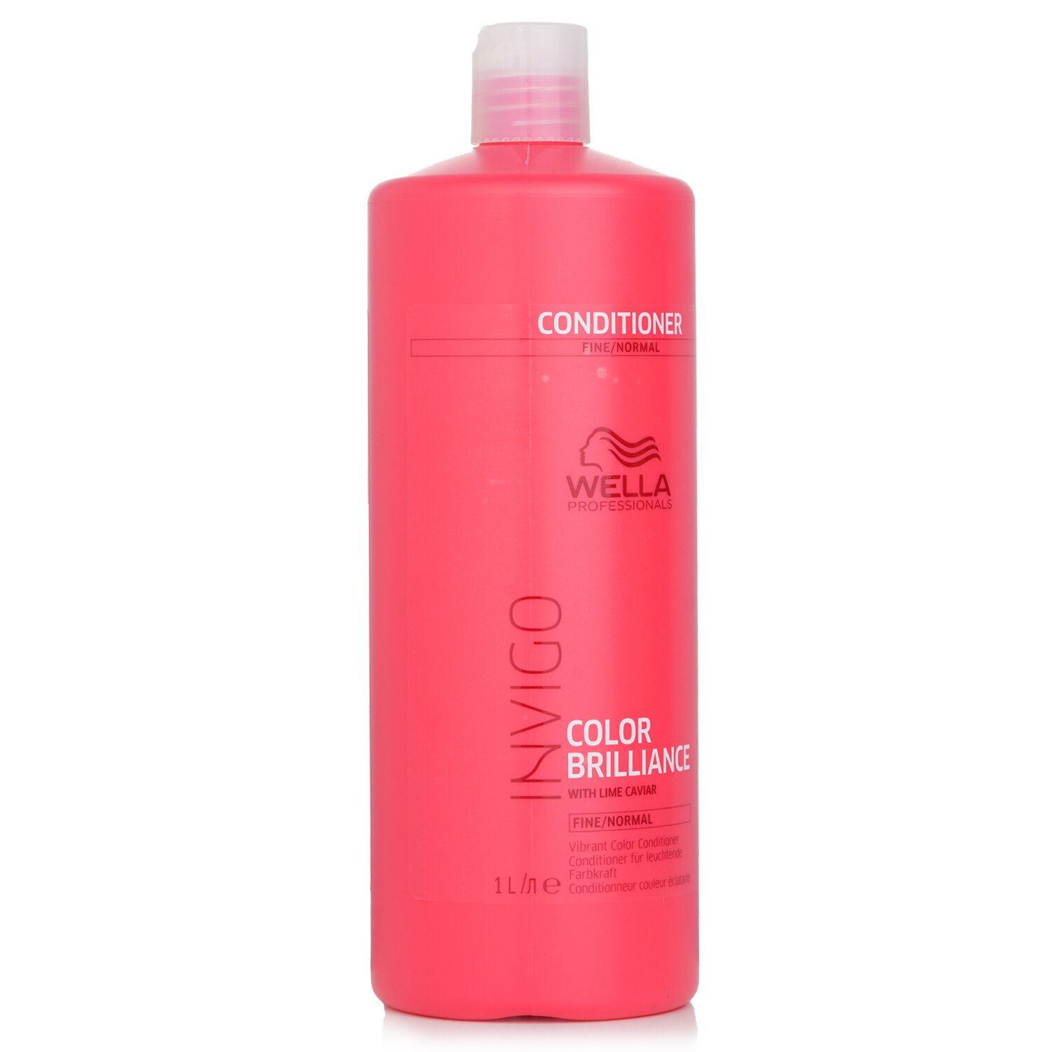 Wella Invigo Color Brilliance With Lime Caviar Vibrant Color Conditioner 1000ml/33.8oz