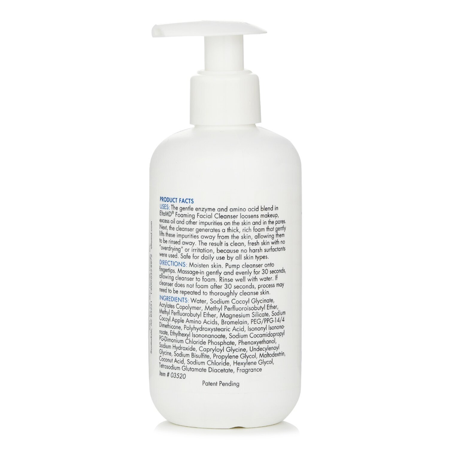 EltaMD Foaming Facial Cleanser 207ml/7oz
