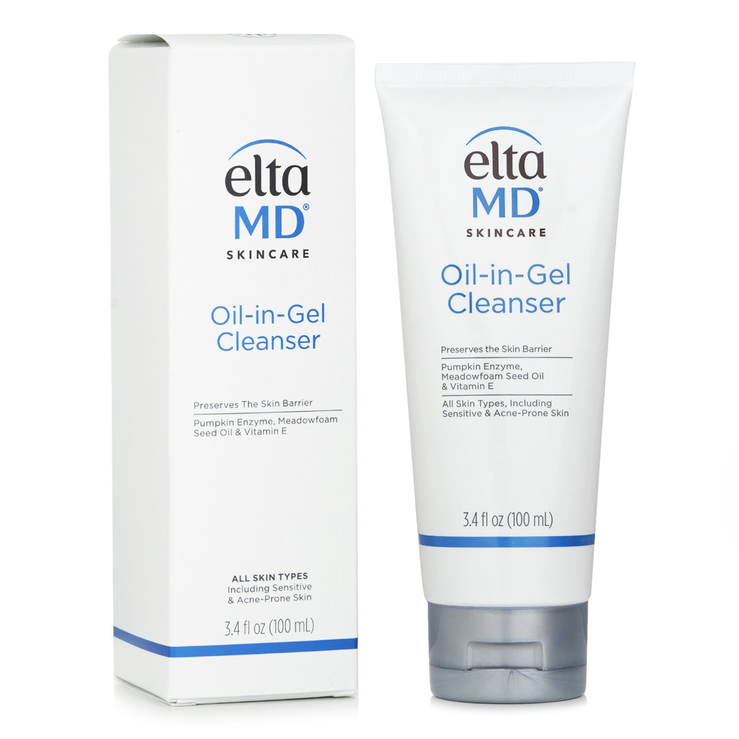 EltaMD Oil-In-Gel Cleanser 100ml/3.4oz