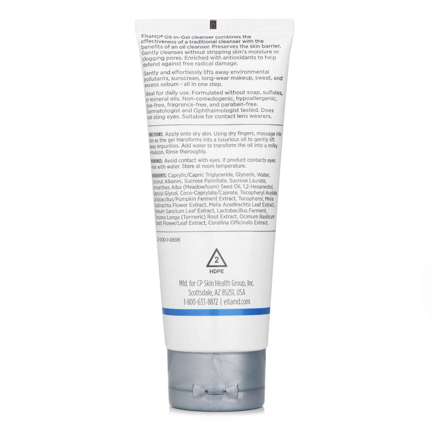 EltaMD Oil-In-Gel Cleanser 100ml/3.4oz