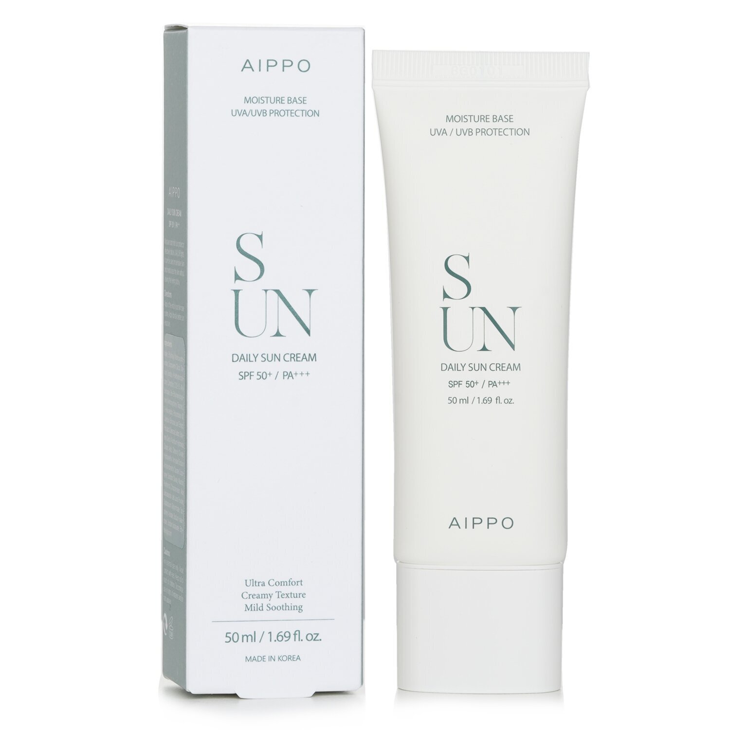 Aippo ครีมกันแดดประจำวัน SPF50+/PA+++ 50ml/1.69oz