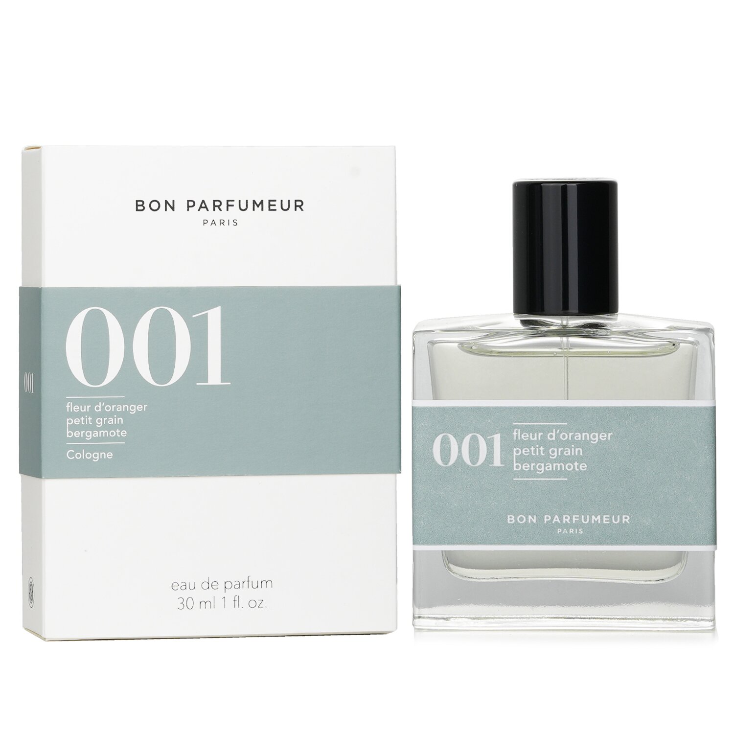 Bon Parfumeur 001 Eau De Parfum Spray - Cologne (Orange Blossom, Petitgrain, Bergamot) 30ml/1oz