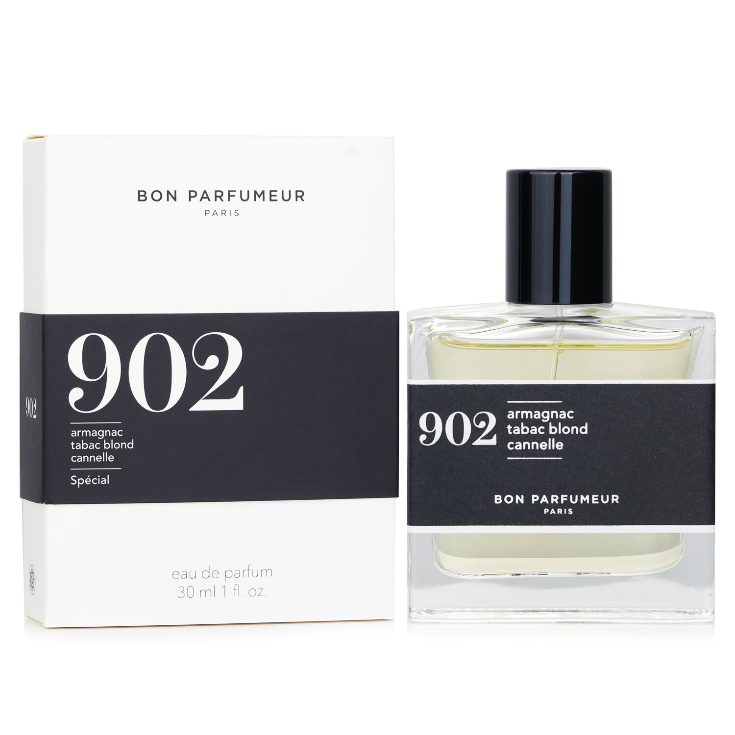 Bon Parfumeur 902 Eau De Parfum Spray - Special Intense (Armagnac, Blond Tobacco, Cinnamon) 30ml/1oz