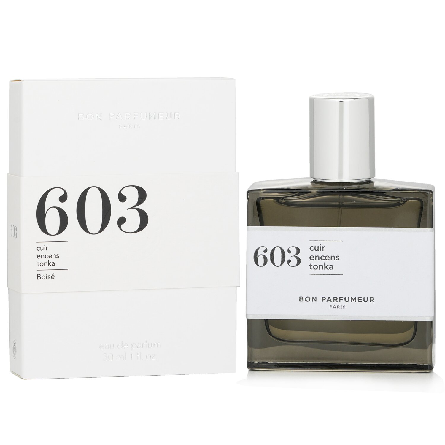 Bon Parfumeur 603 Eau De Parfum Spray - Woody Intense (Leather, Incense, Tonka) 30ml/1oz