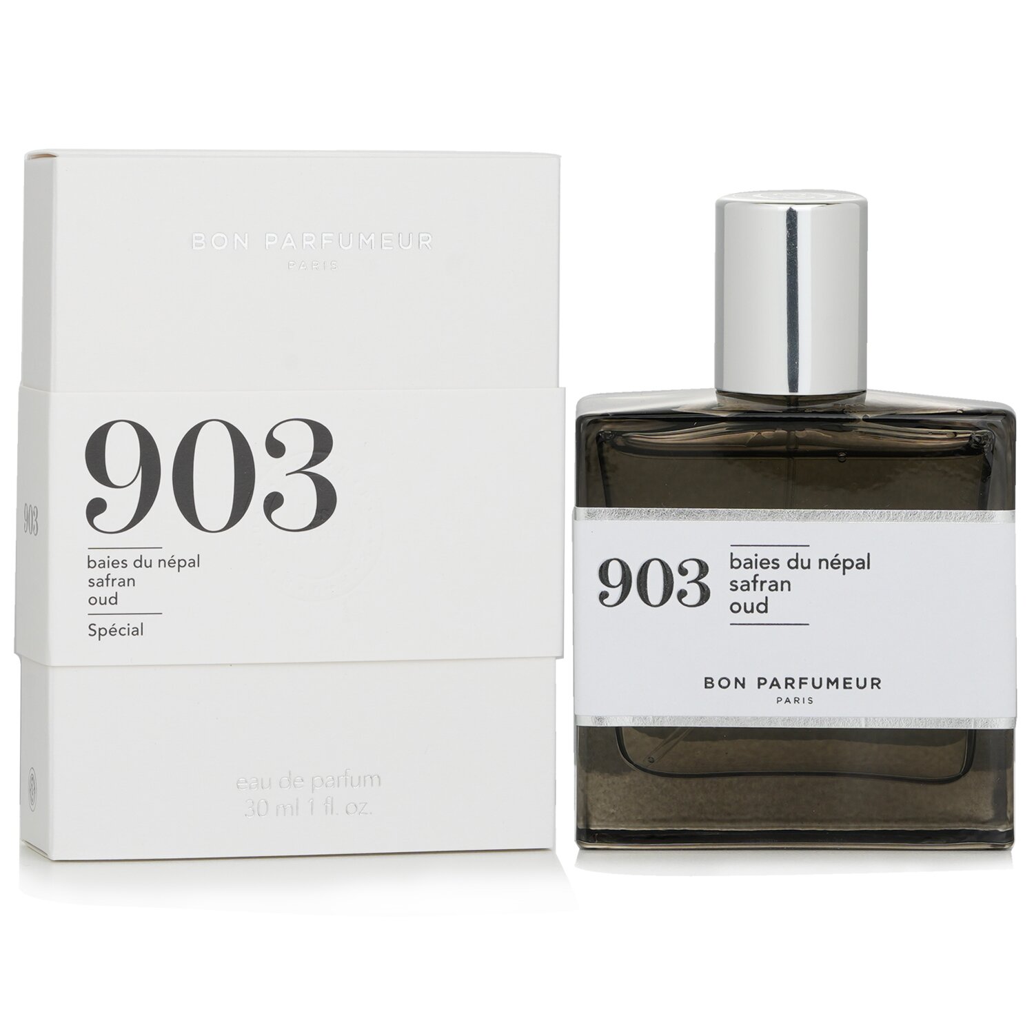 Bon Parfumeur 903 Eau De Parfum Spray - Special Intense (Nepal Pepper, Saffron, Oud) 30ml/1oz