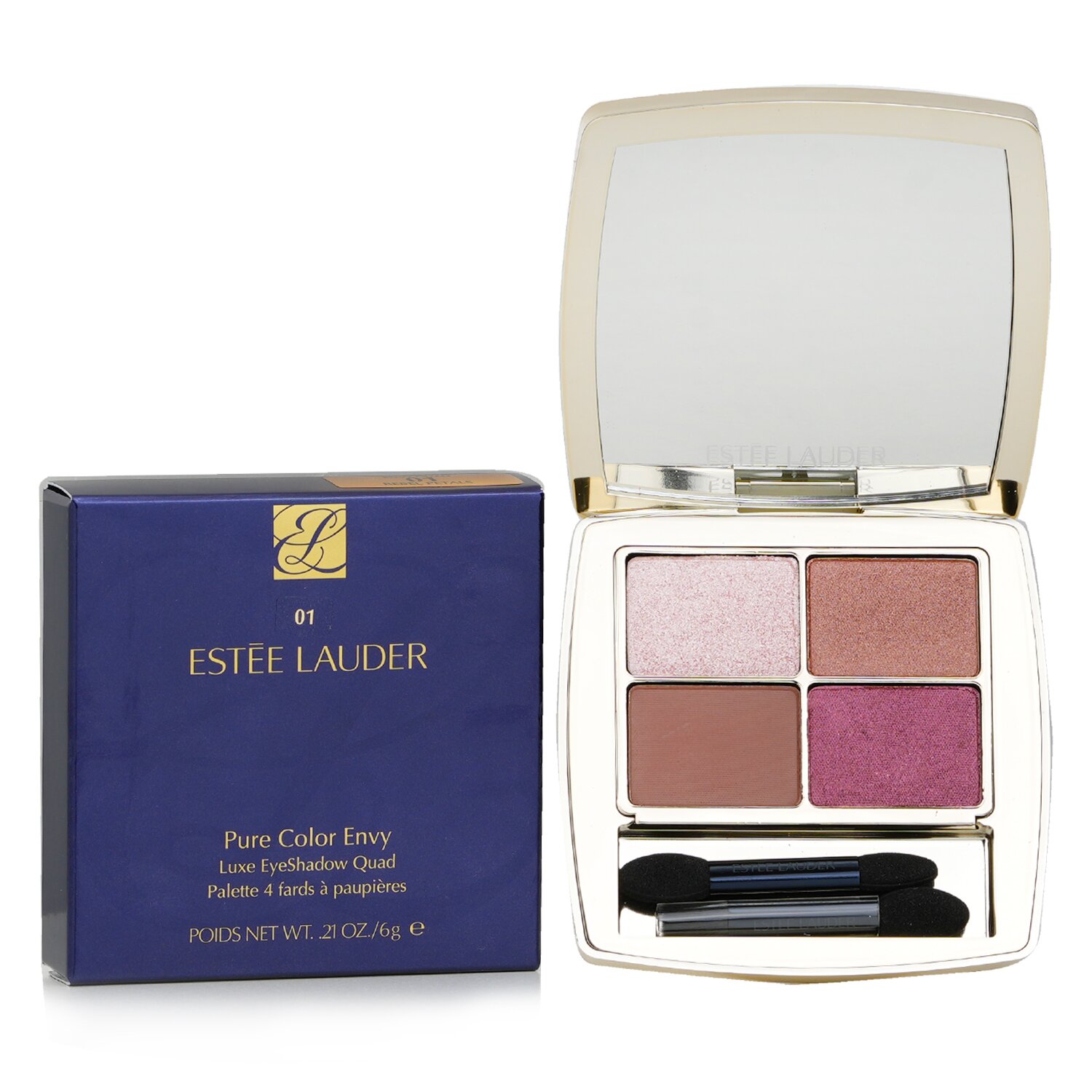 Estee Lauder Pure Color Envy Luxe Eyeshadow Quad 6g/0.21oz