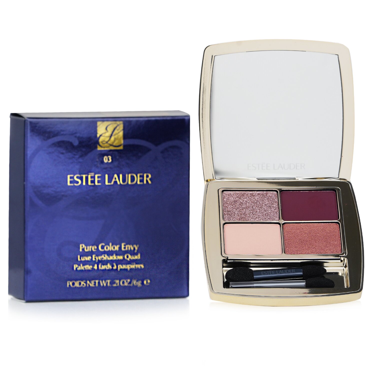 Estee Lauder Pure Color Envy Luxe Eyeshadow Quad 6g/0.21oz