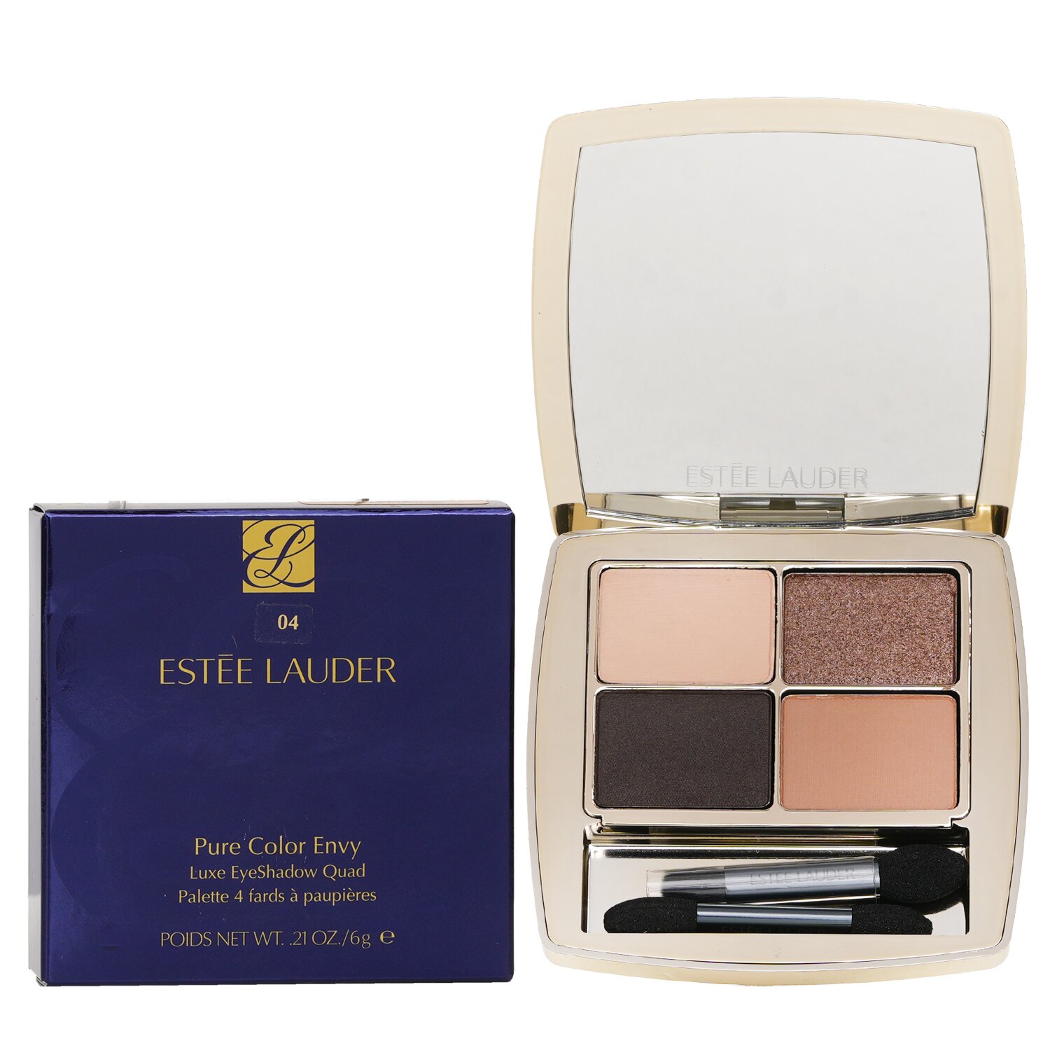 Estee Lauder Pure Color Envy Luxe Eyeshadow Quad 6g/0.21oz