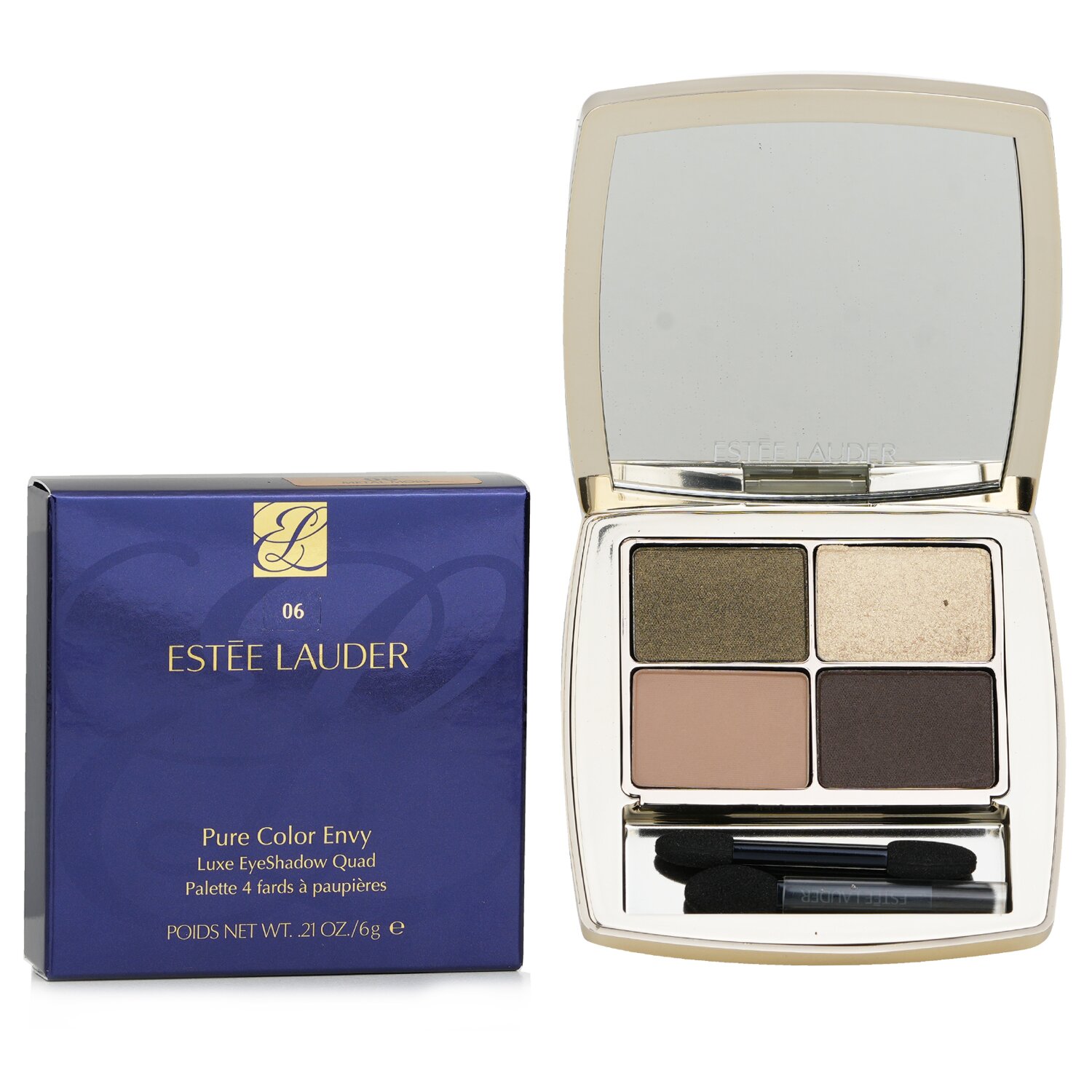 Estee Lauder Pure Color Envy Luxe Eyeshadow Quad 6g/0.21oz