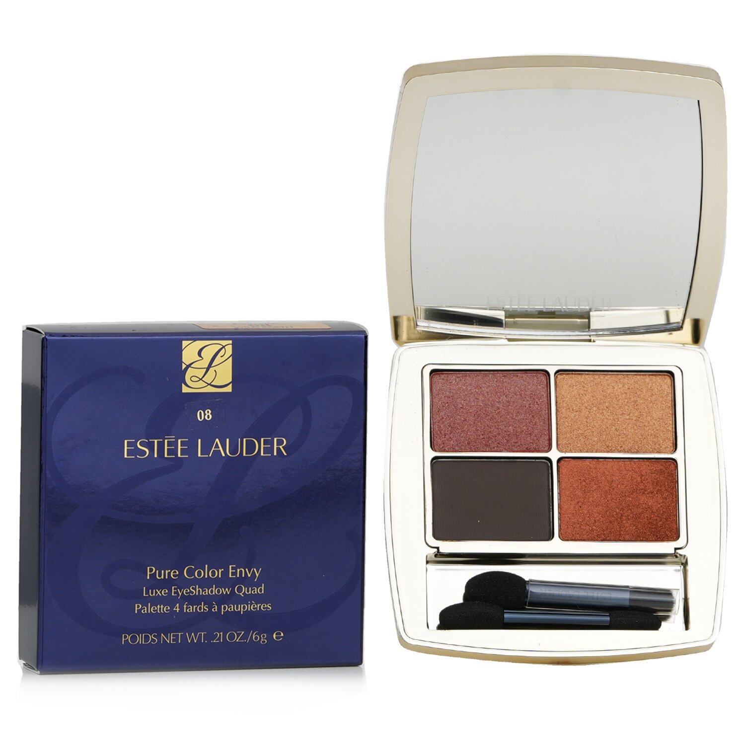 Estee Lauder Pure Color Envy Luxe Eyeshadow Quad 6g/0.21oz