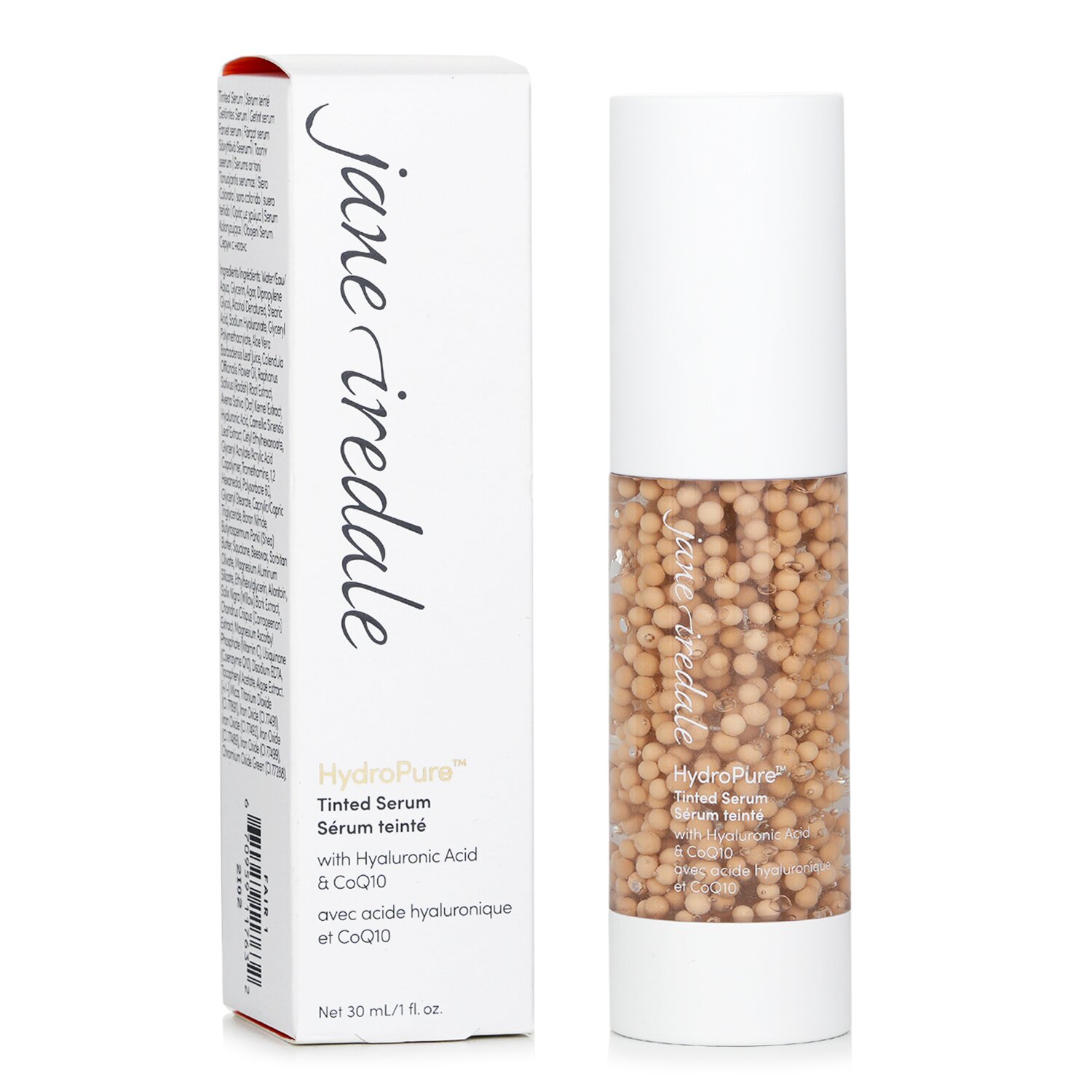 Jane Iredale HydroPure Tinted Serum with Hyaluronic Acid + CoQ10 30ml/1oz