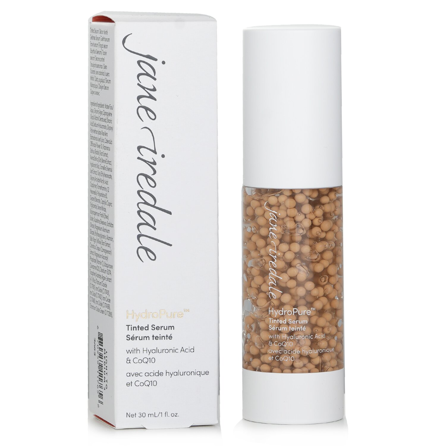 Jane Iredale HydroPure Tinted Serum with Hyaluronic Acid + CoQ10 30ml/1oz