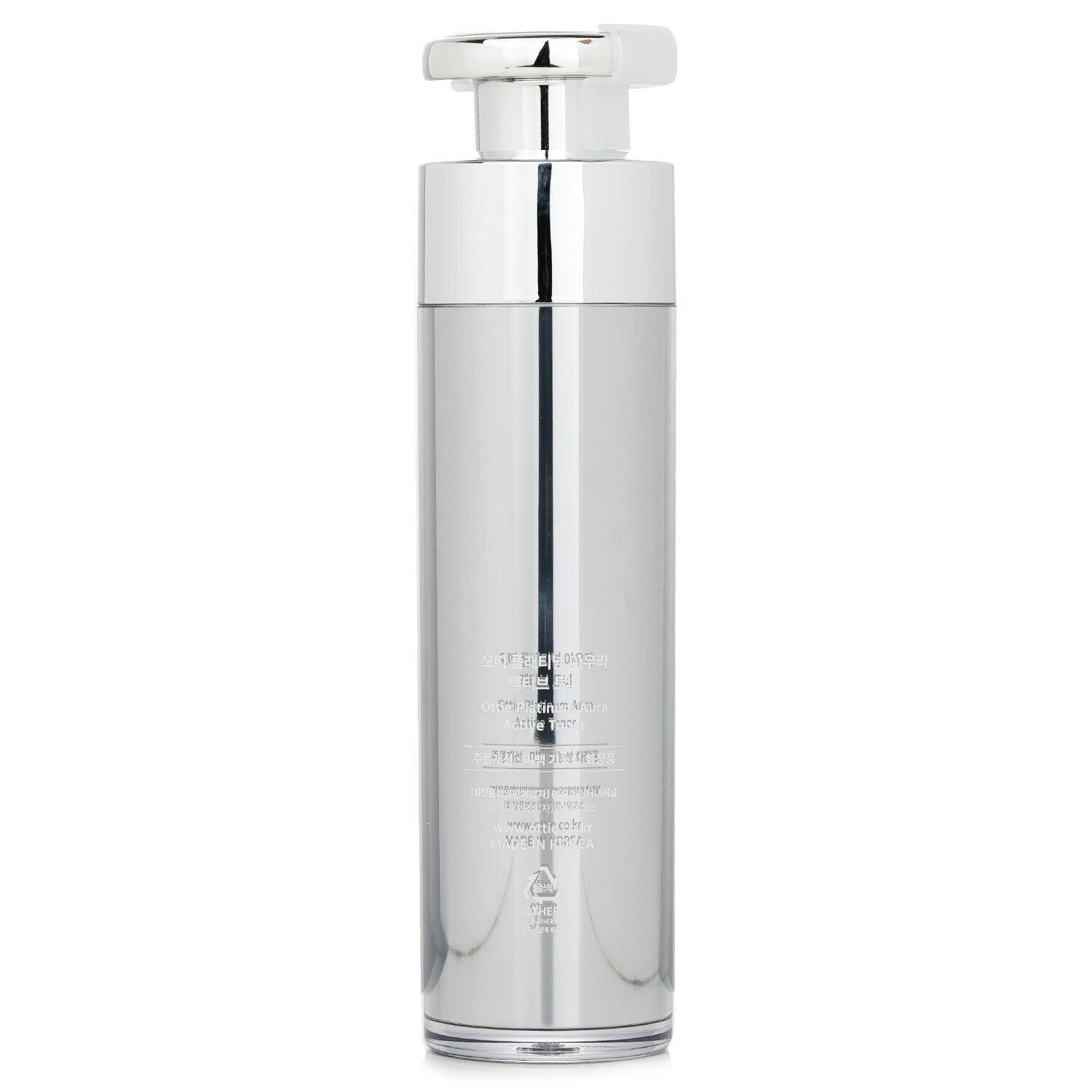 Ottie Platinum Aura Active Toner 120ml/4.05oz
