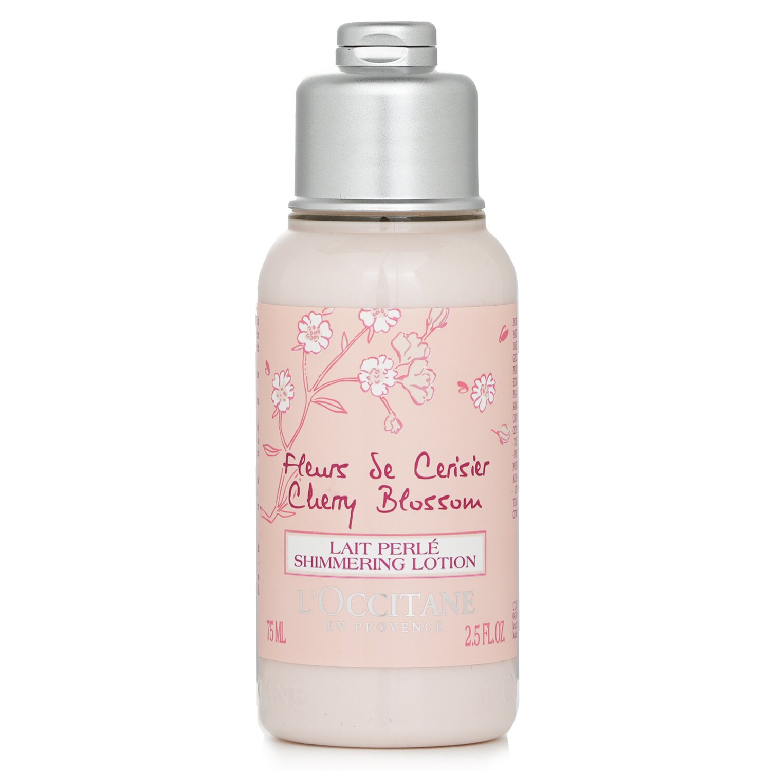 L'Occitane Cherry Blossom Shimmering Lotion 75ml/2.5oz