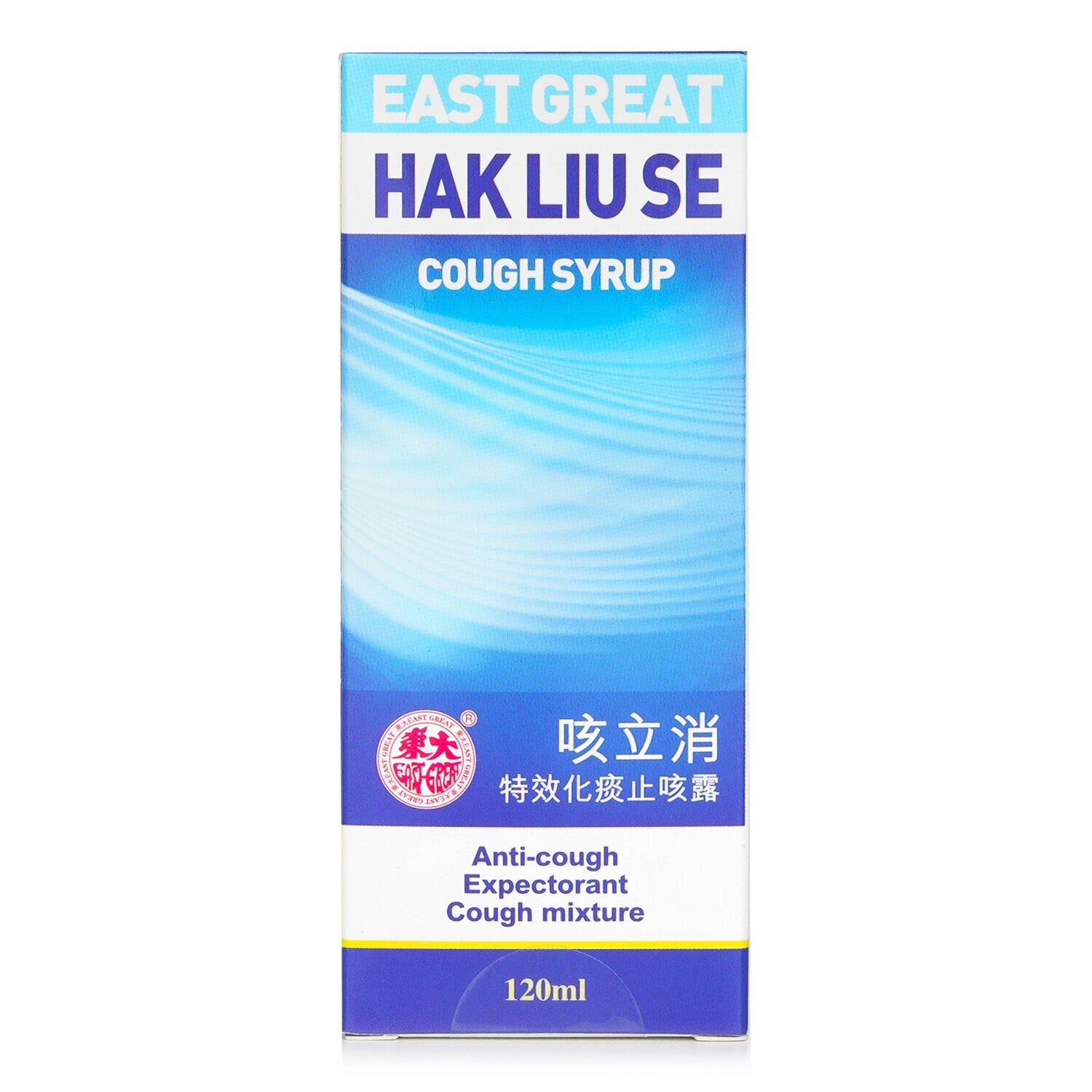 East Great 東大 - 咳立消 特效化痰止咳露 120ml 120ml