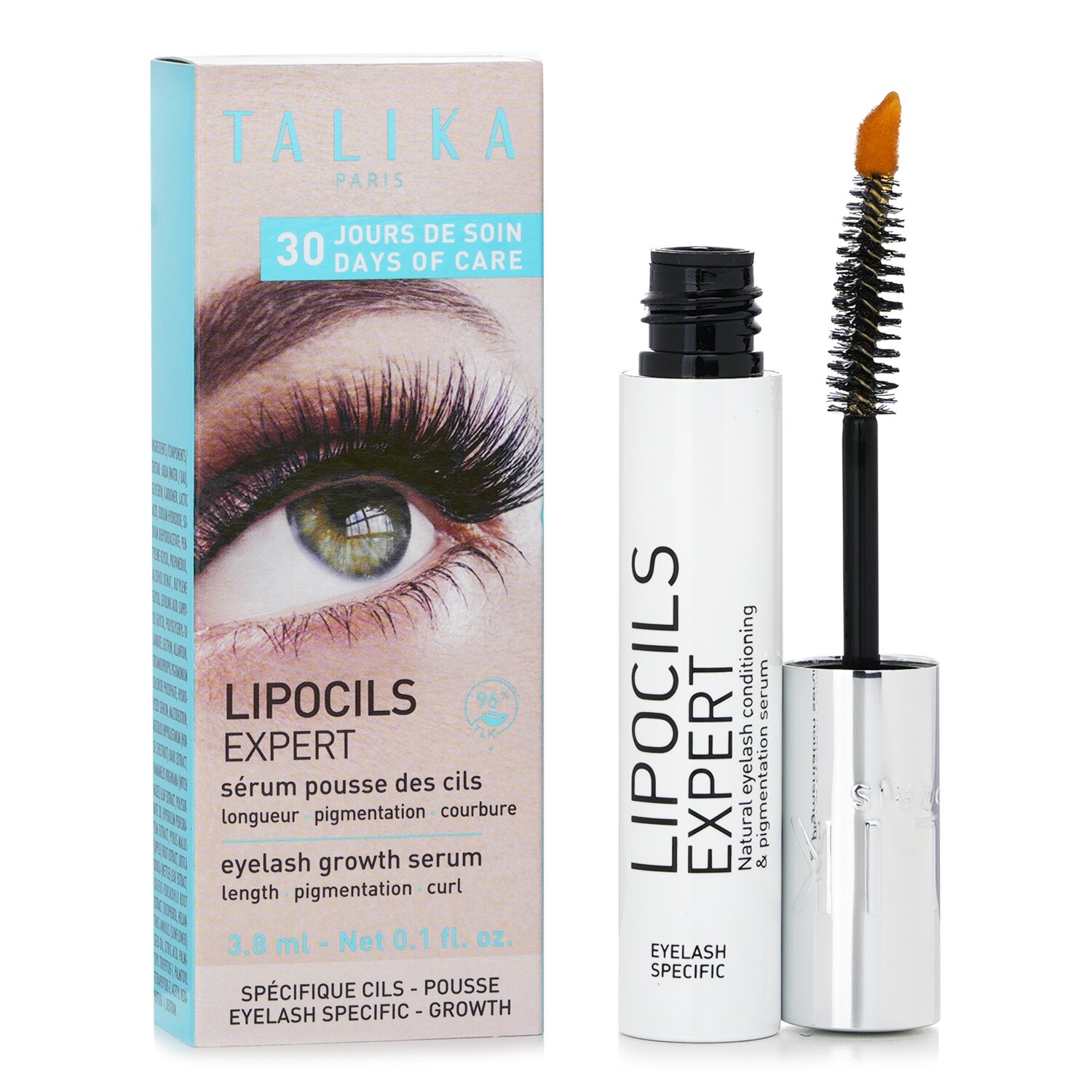 Talika Lipocils Expert Eyelash Growth Serum 3.8ml/0.1oz