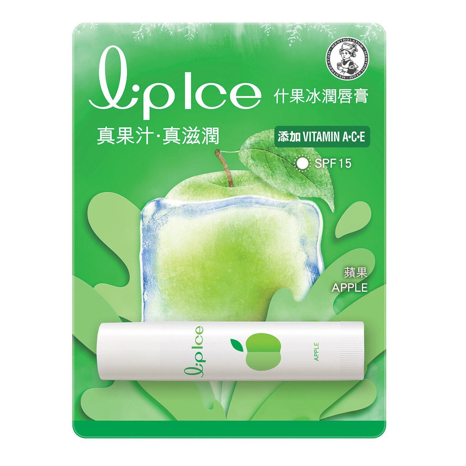 Mentholatum Mentholatum - Lipice APPLE 3.5g 3.5g