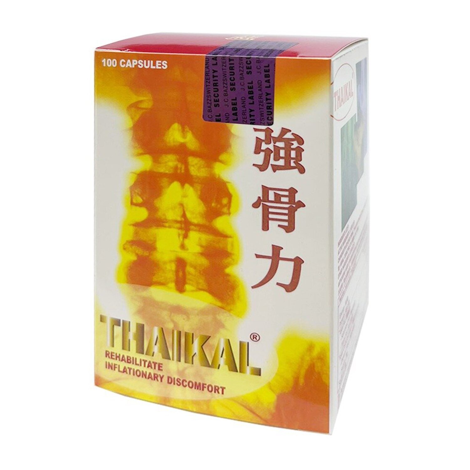 THAIKAL Thaikal - Jointcare 100 Capsules 100 Capsules