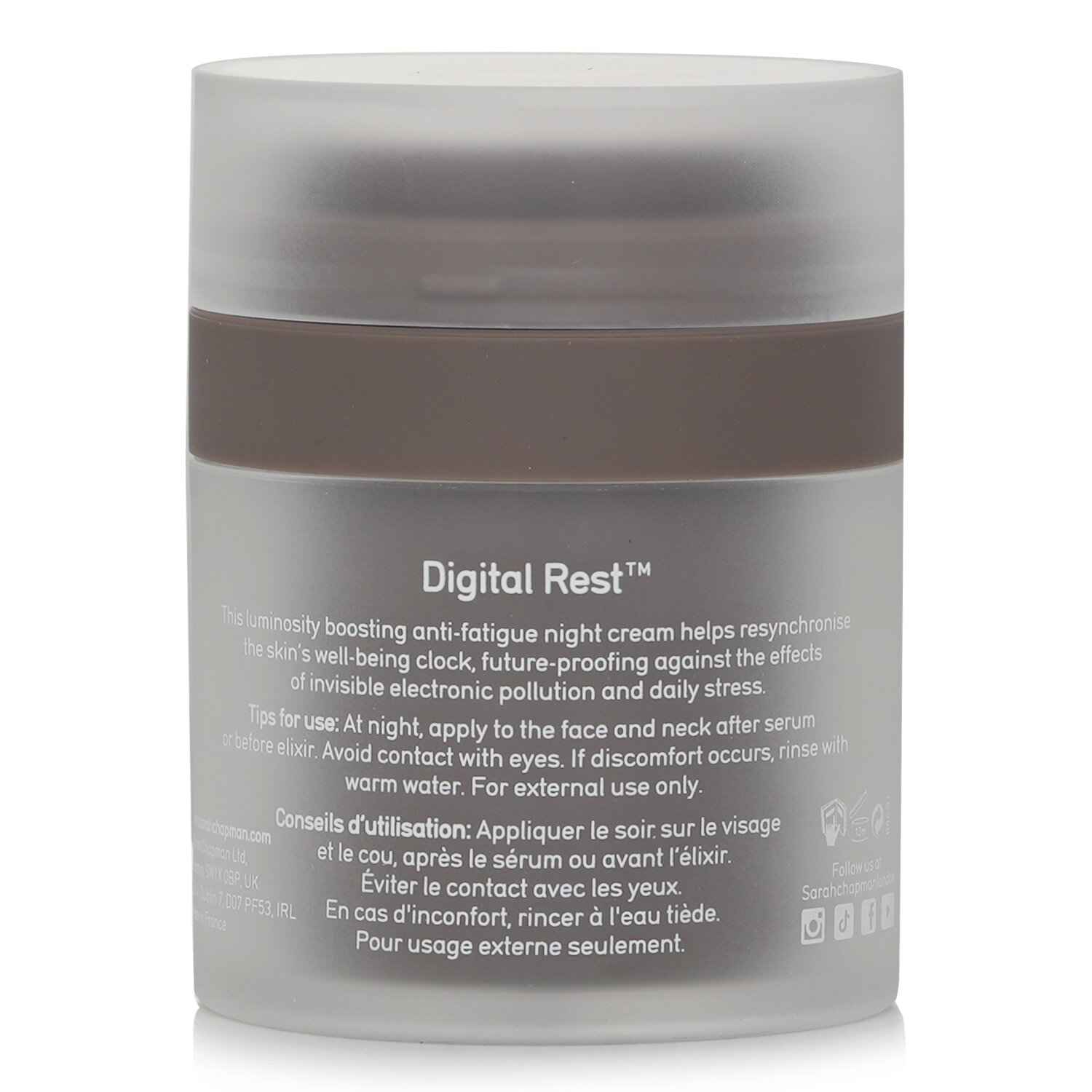 Sarah Chapman Digital Rest Night Cream 30ml/1oz