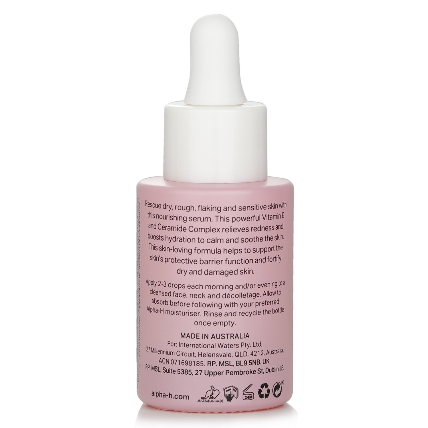 Alpha-H Vitamin E Suero with 1% Ceramide Complex 25ml/0.85oz