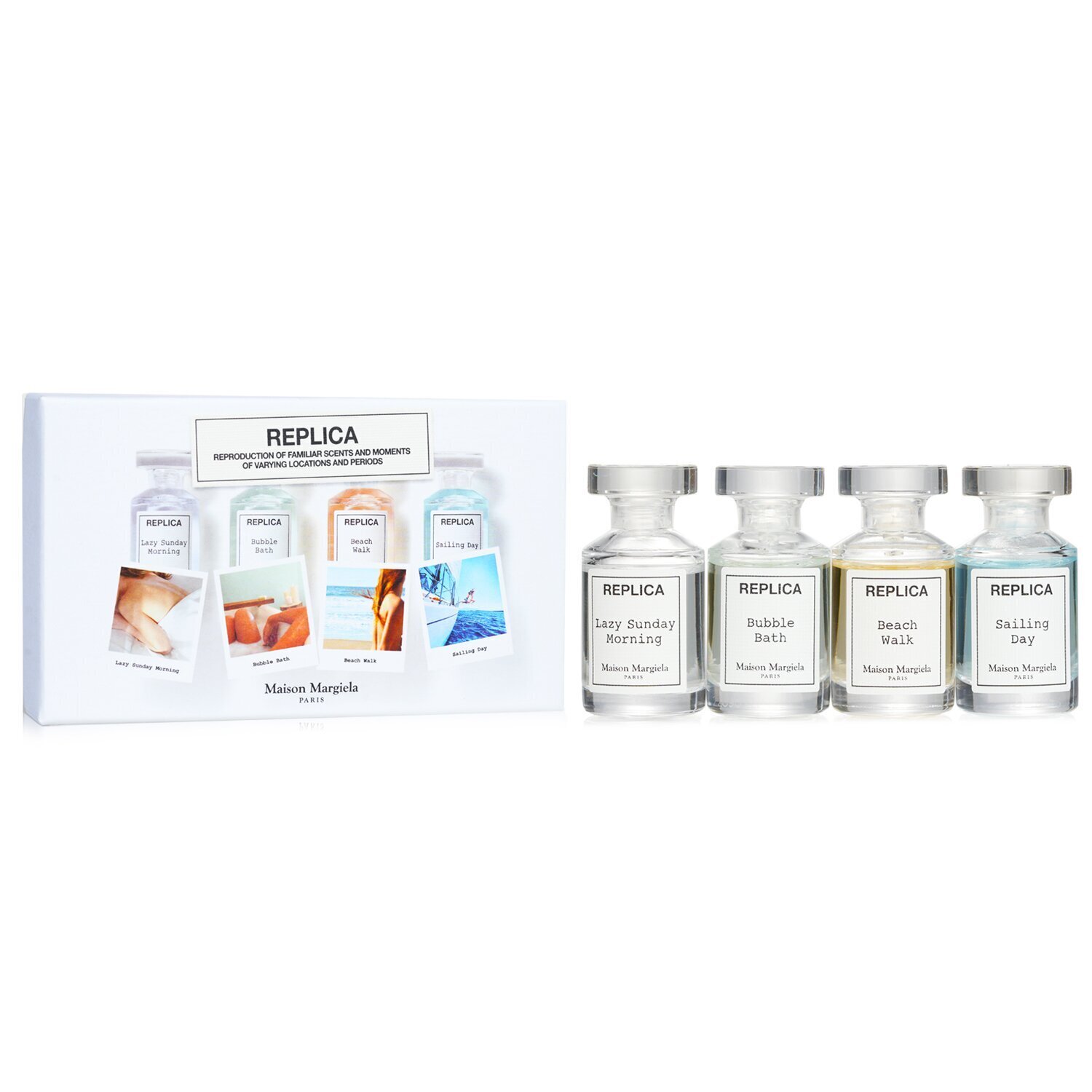 Maison Margiela Replica 4 Minis Coffret 4x7ml/0.2oz