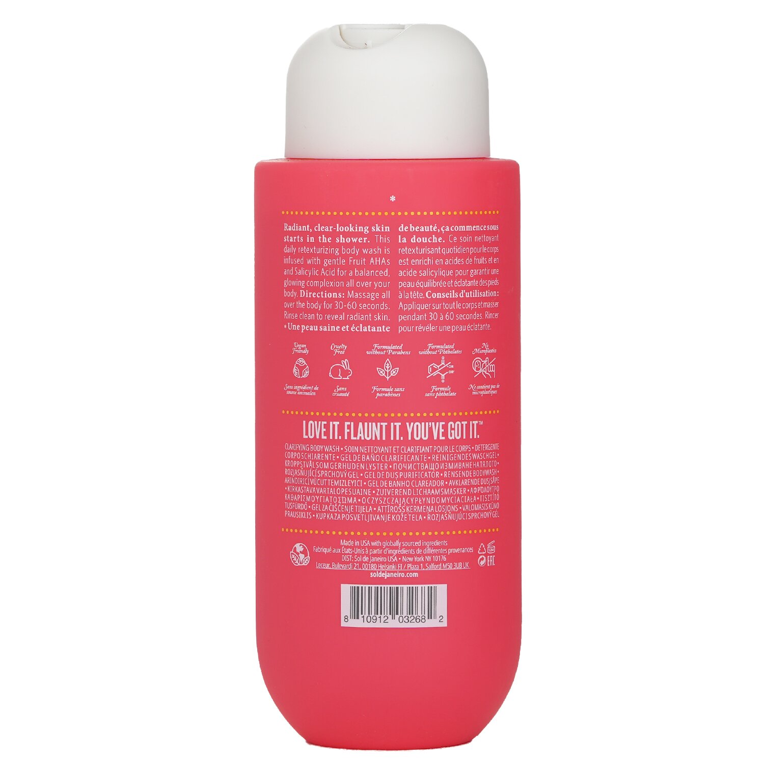 Sol De Janeiro Bom Dia Bright Body Wash 385ml/13oz