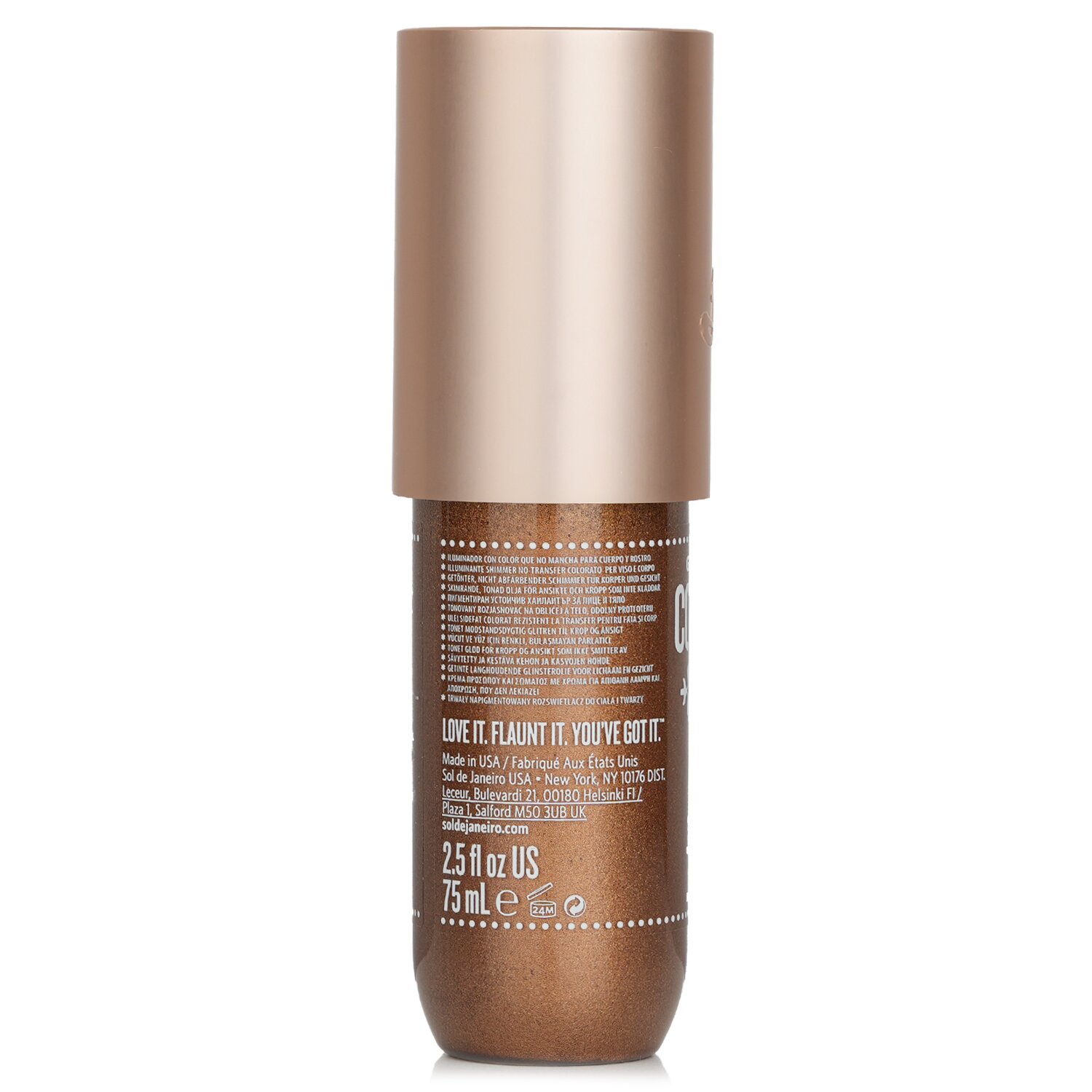 Sol De Janeiro Glowmotions Gold Body Oil 75ml/2.5oz