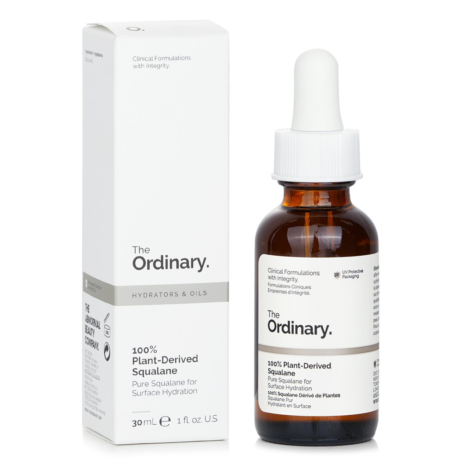 The Ordinary 100% Plant-Derived Squalane 30ml/1oz