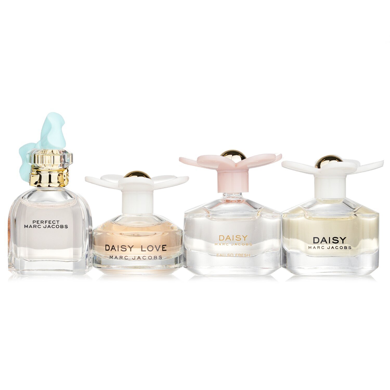 Marc Jacobs Ladies 4pcs Miniatures Coffret 4pcs