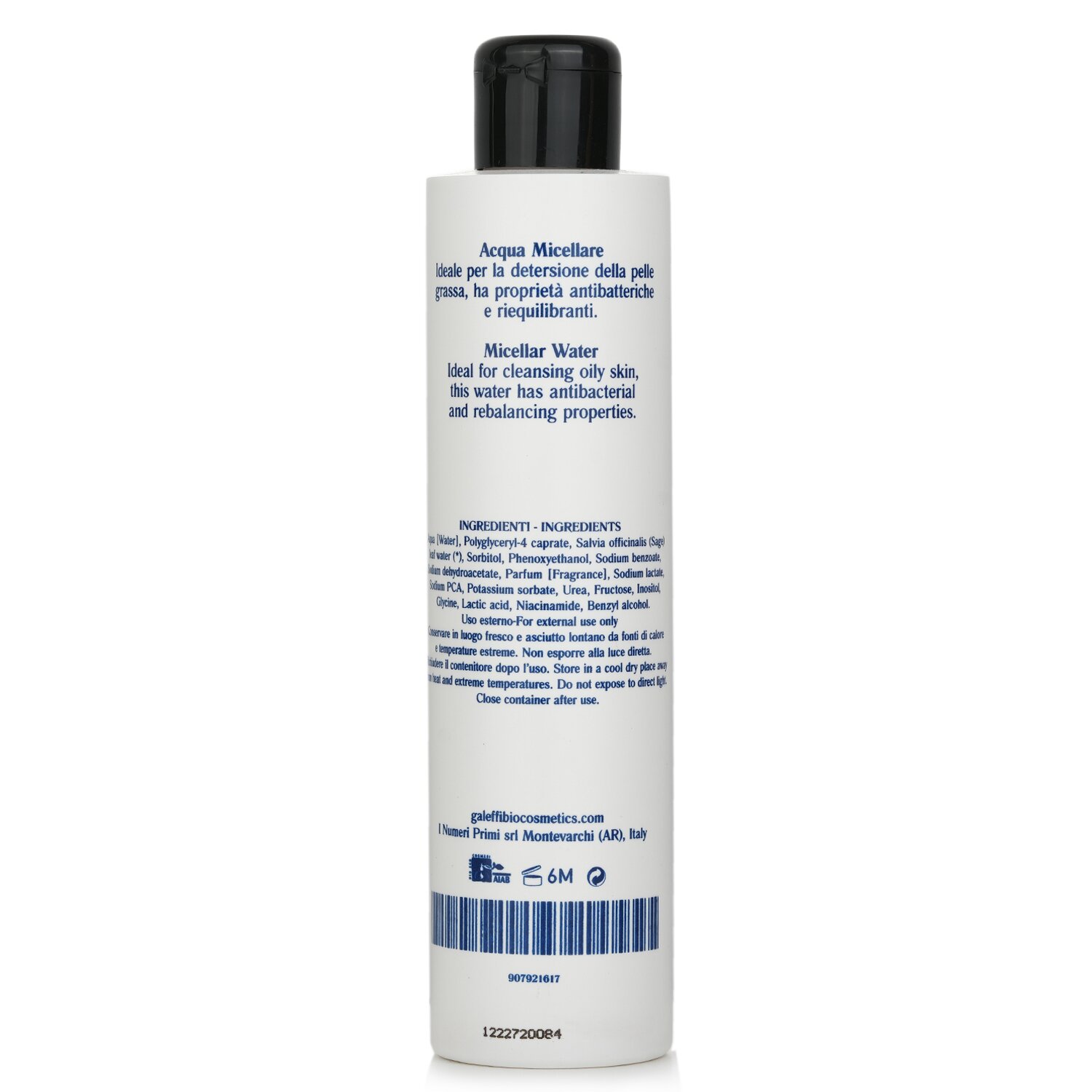 I Numeri Primi N.29 Micellar Water Cleansing 200ml/8.4oz