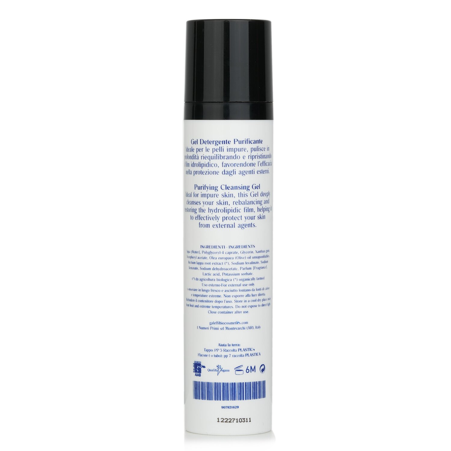 I Numeri Primi N.31 Purifying Cleansing Gel 100ml/3.38oz